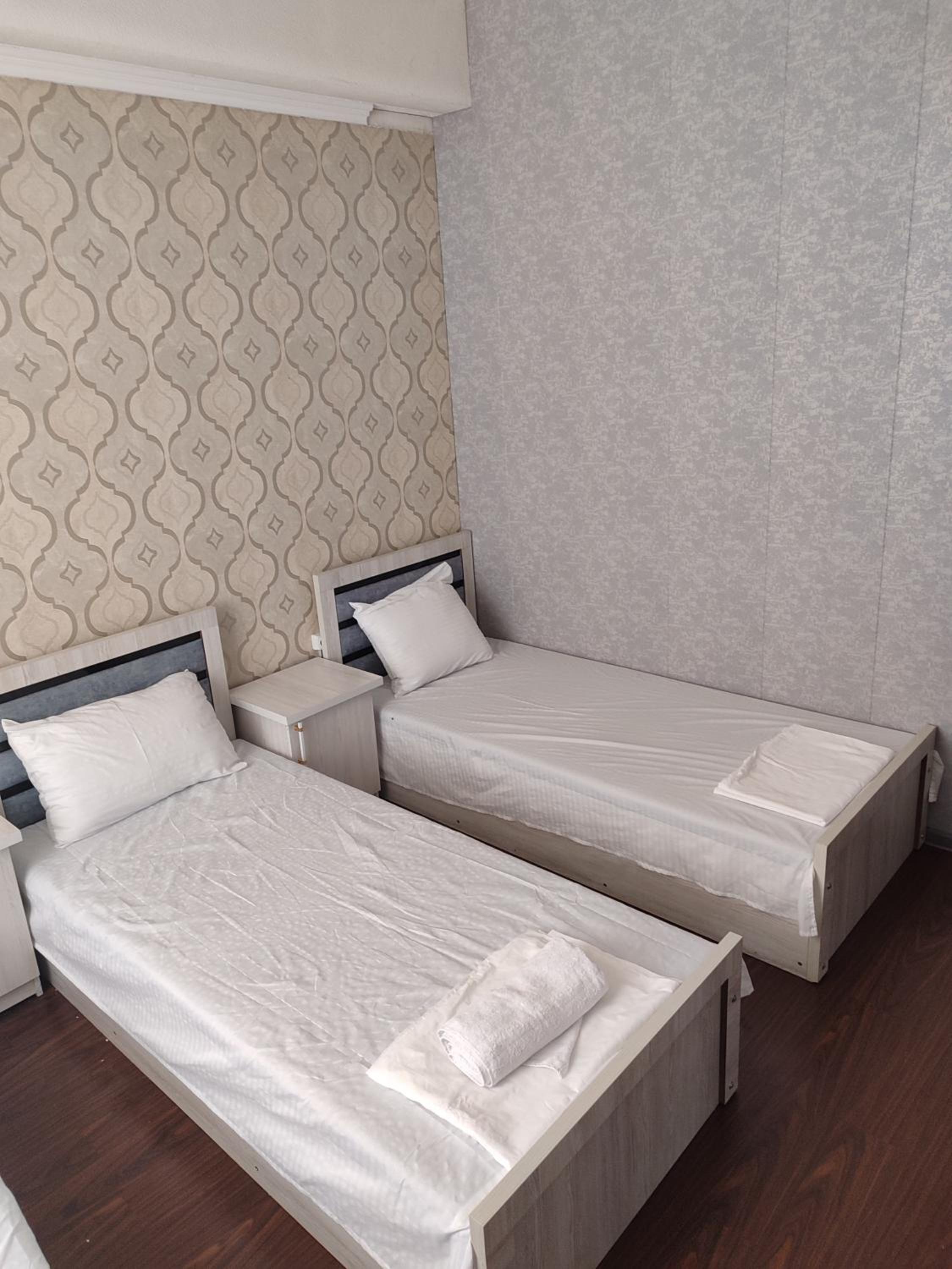 Triple Room With Shared Bathroom