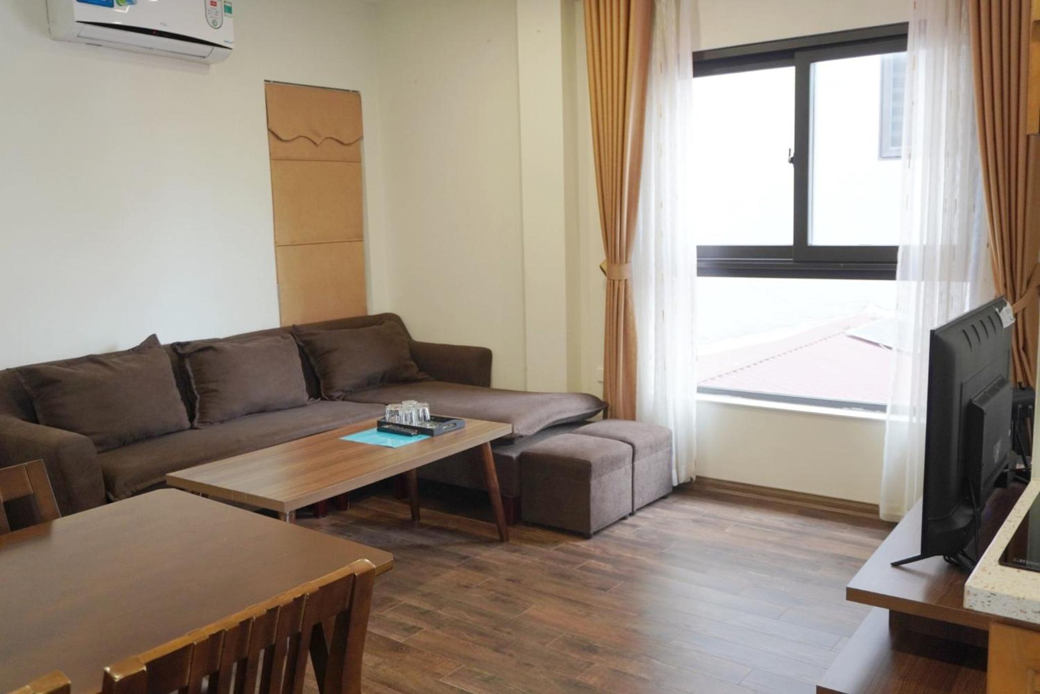 Two-Bedroom Apartment With View