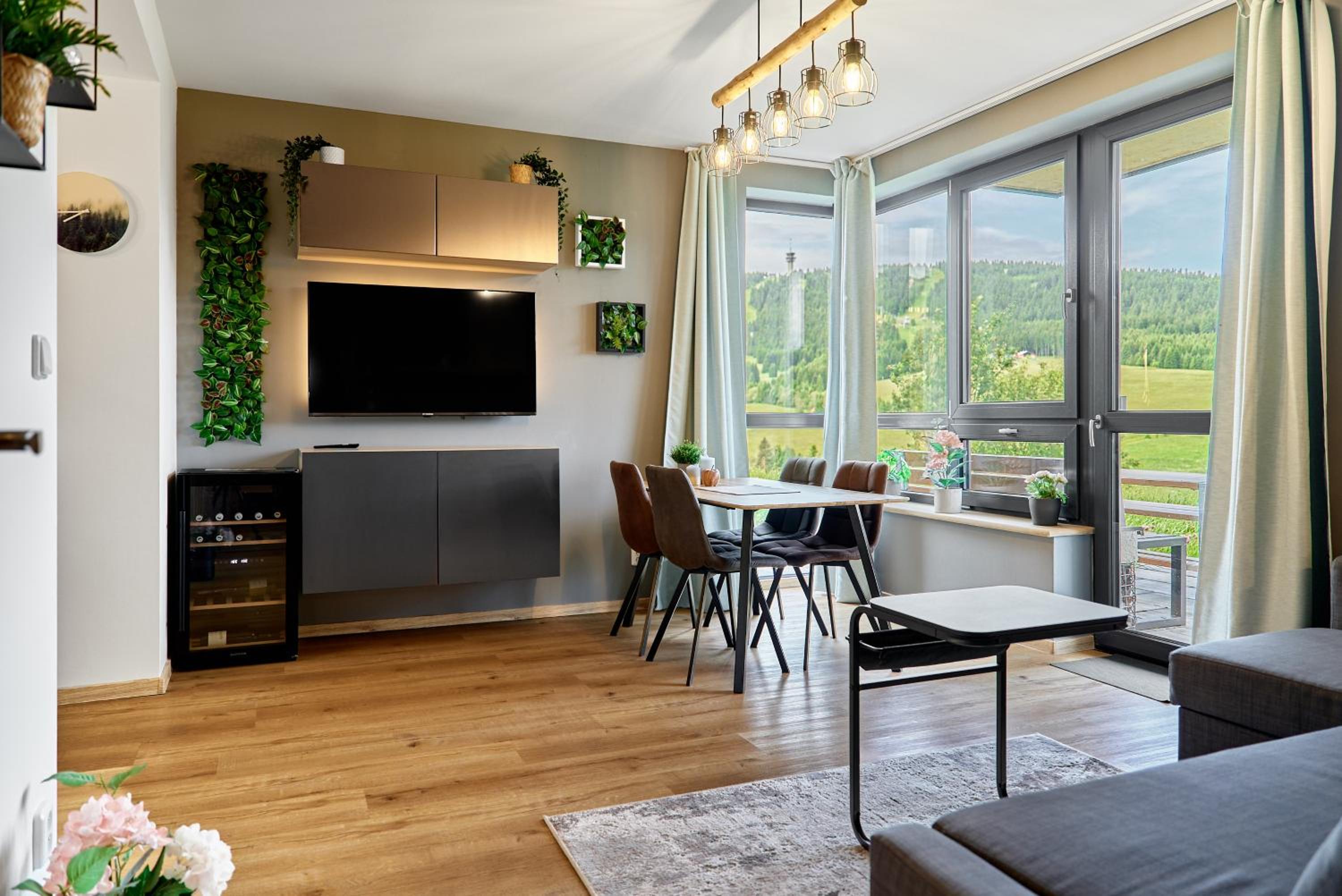 Apartment with Mountain View photo 1