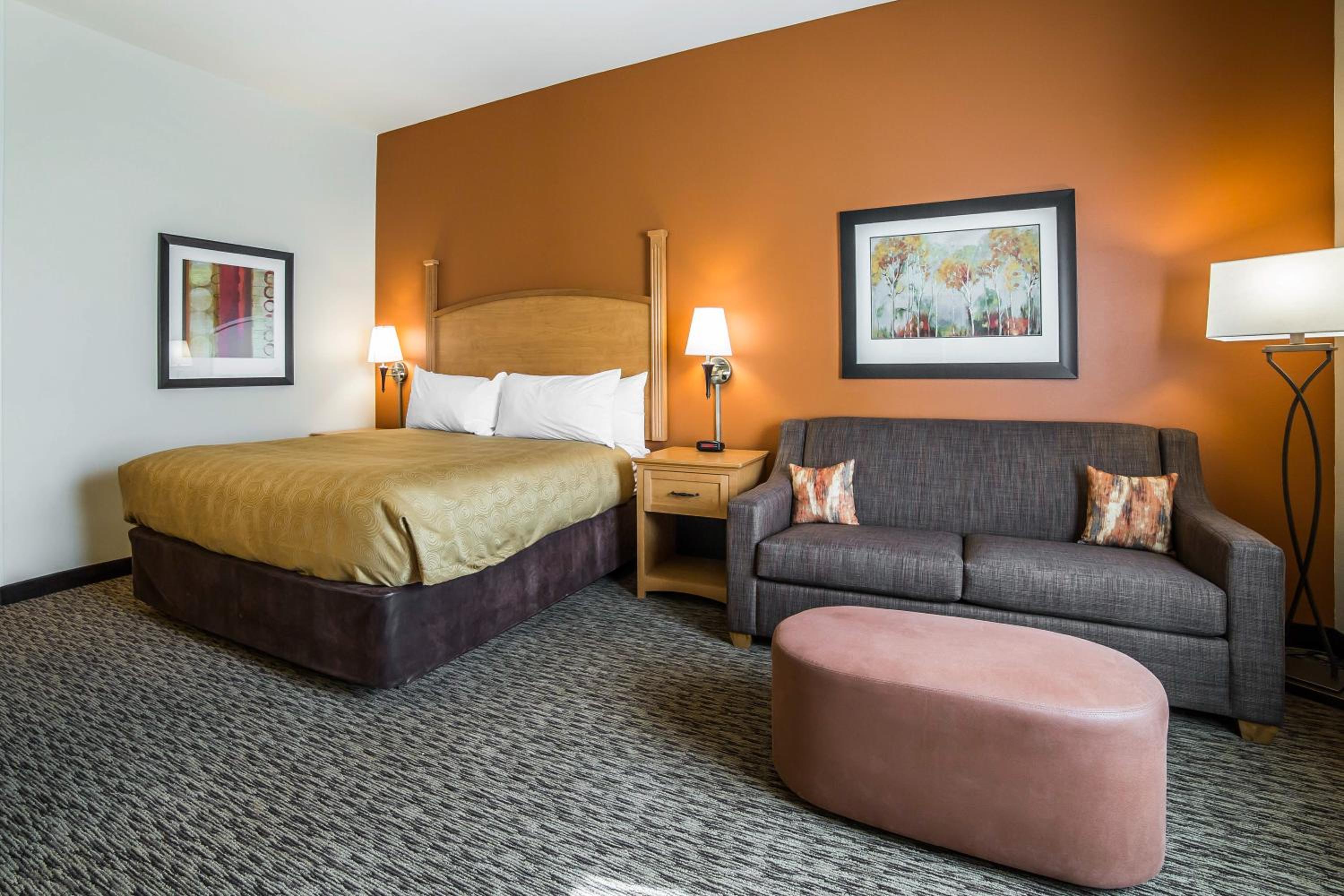 Efficiency King Suite - Accessible/Non-Smoking photo 3