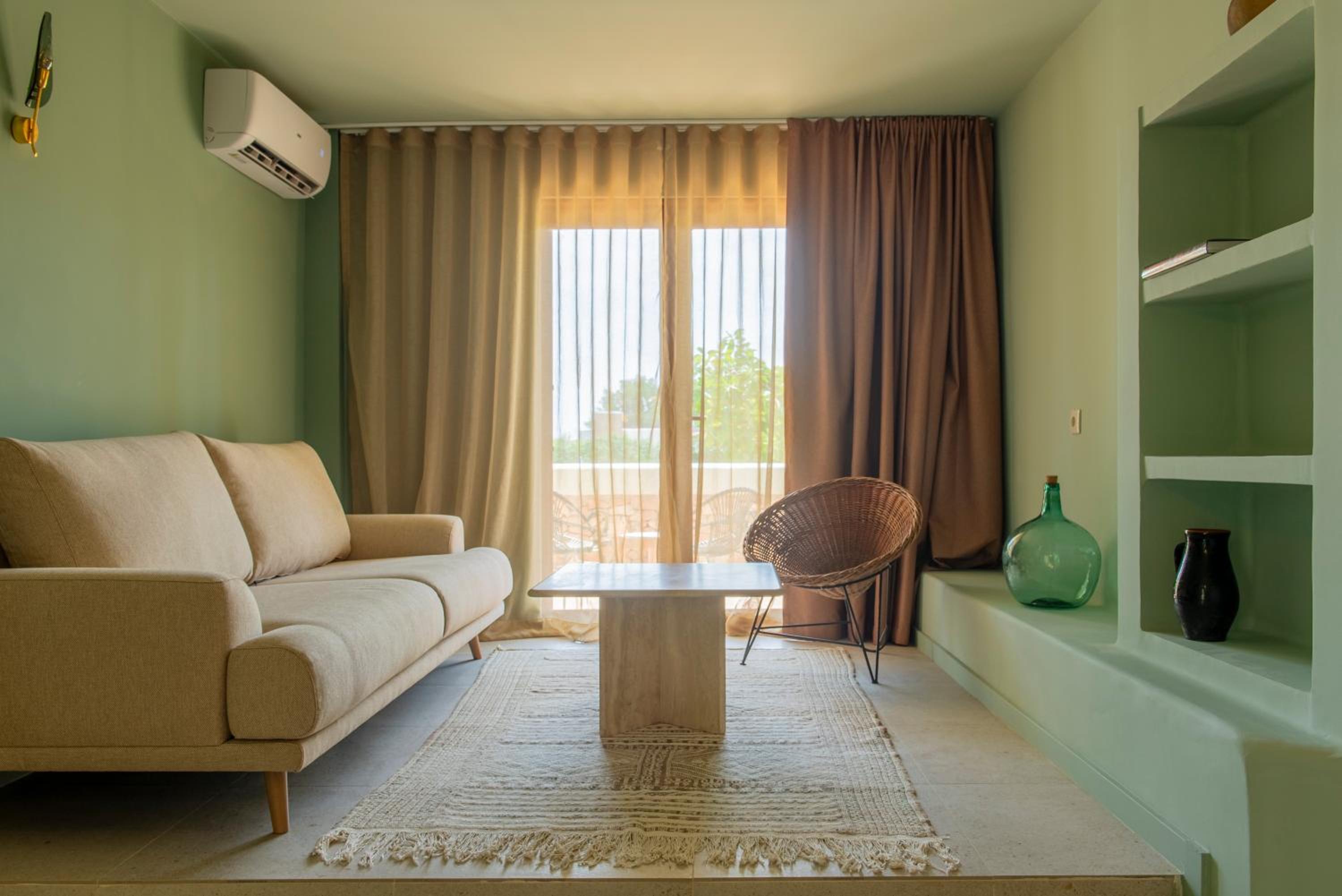 Suite Deluxe con Balcón