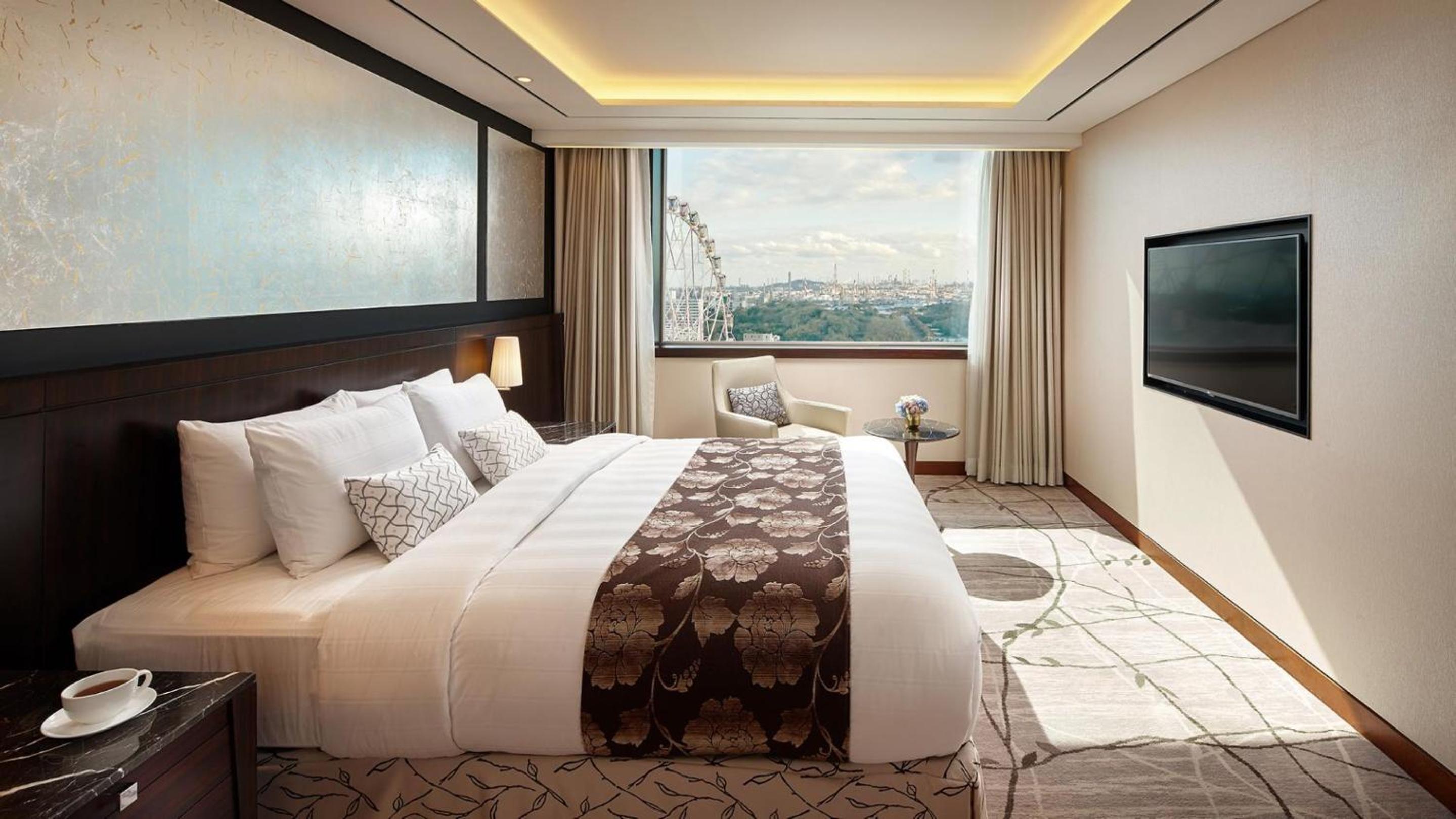 Club Deluxe Suite Double Room With Club Lounge Access For 2 Person - Photo 6