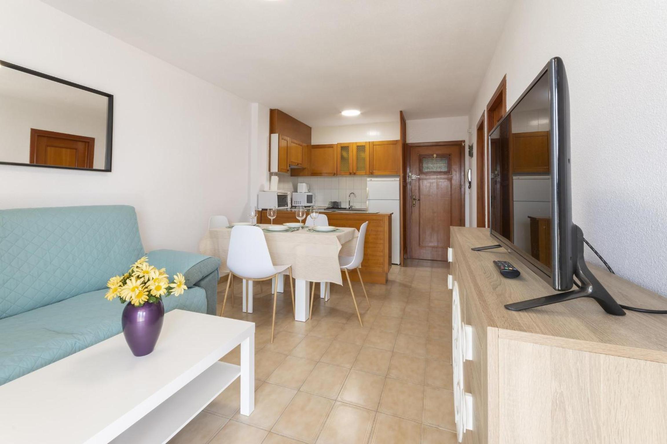 Apartamento de una habitación