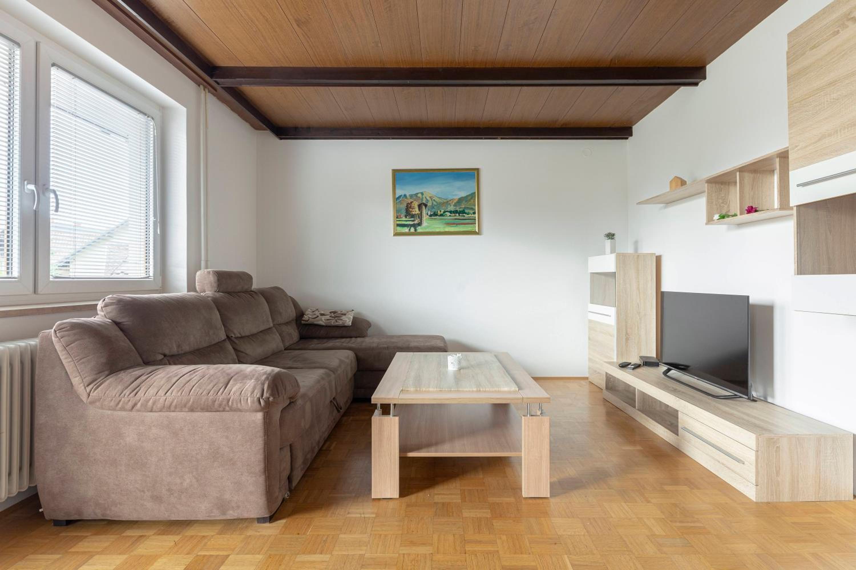 Apartment with Balcony
