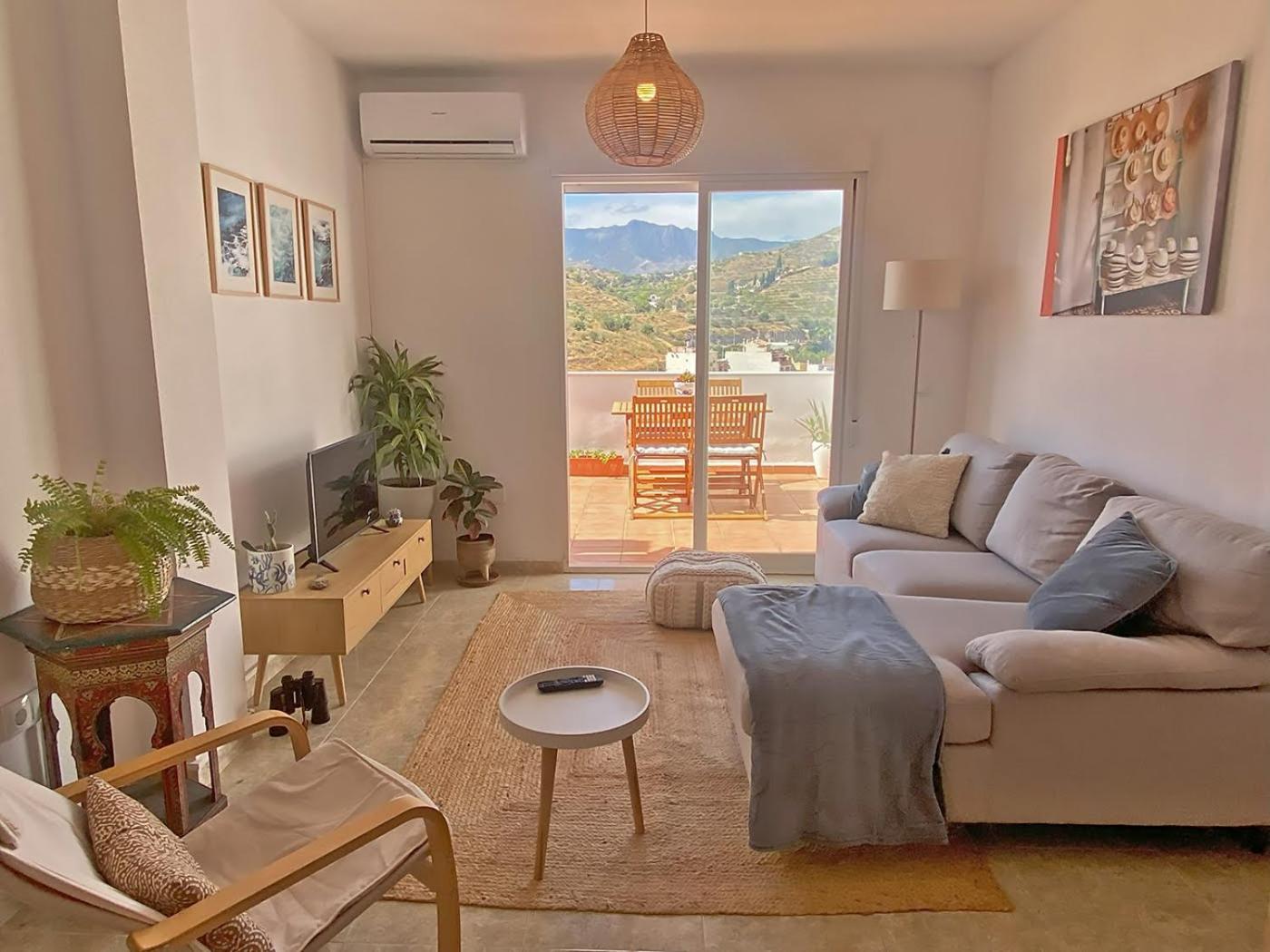 Apartamento de dos habitaciones