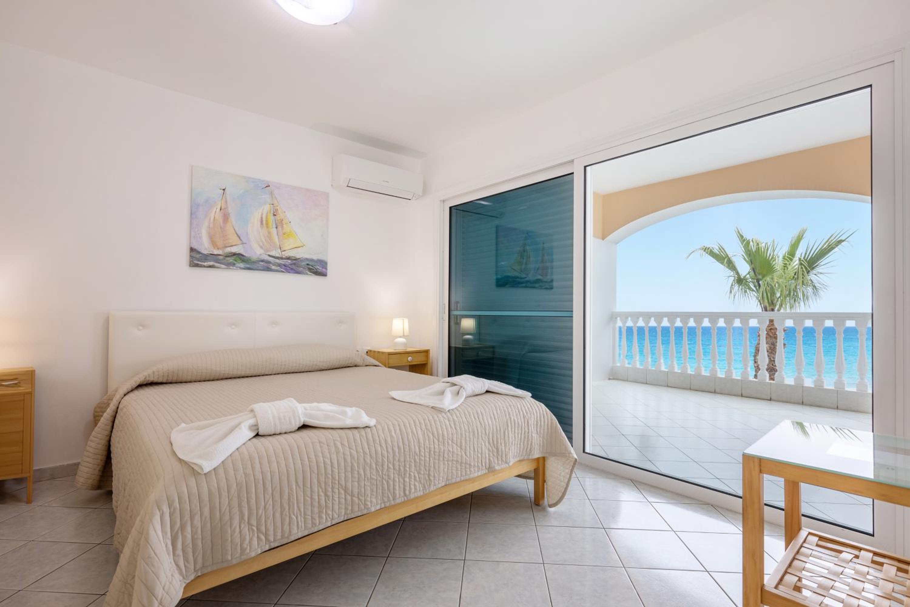 Two-Bedroom Apartment with Sea View