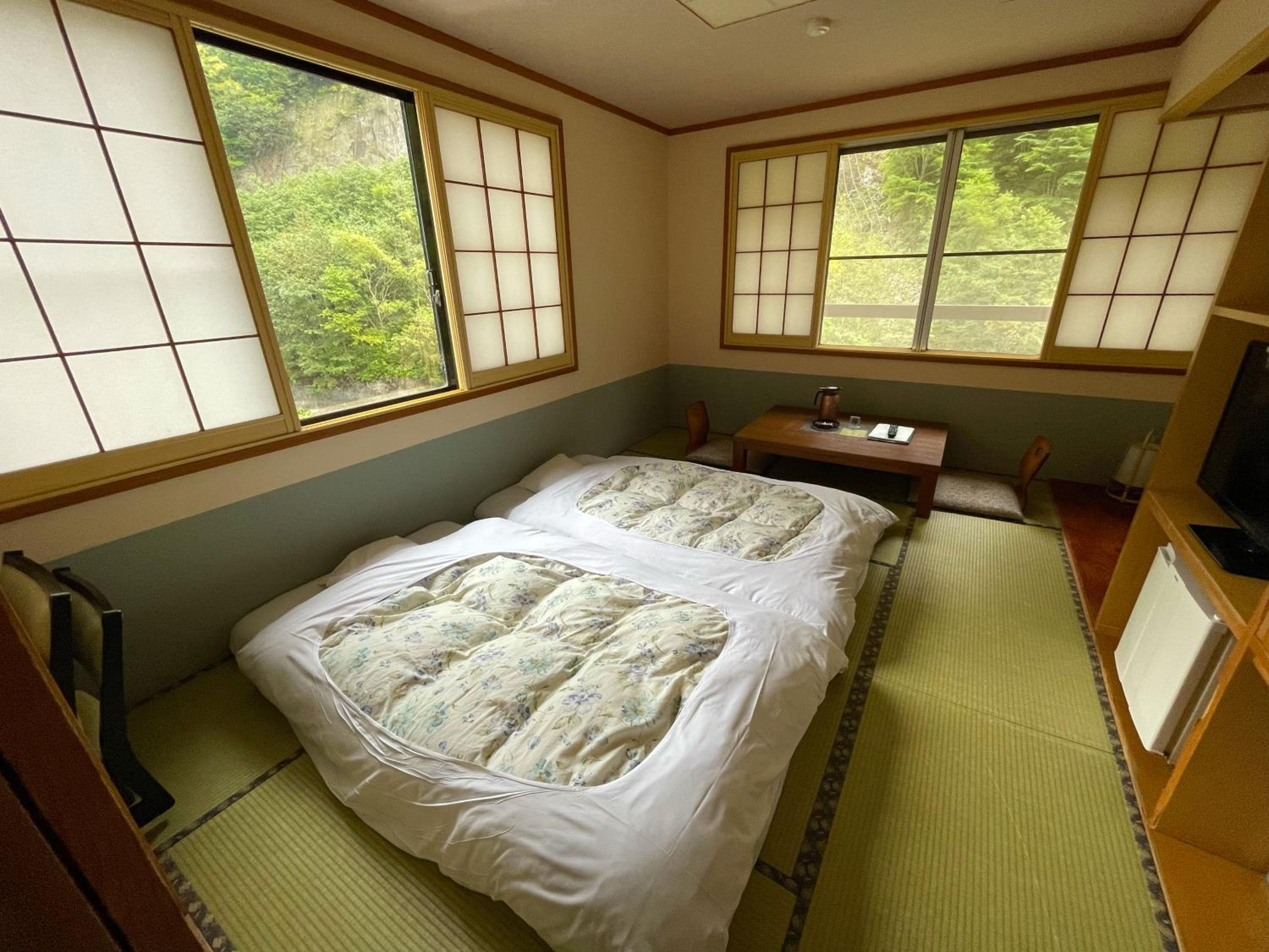 Japanese-Style Standard Room with Shared Bathroom - Non-Smoking