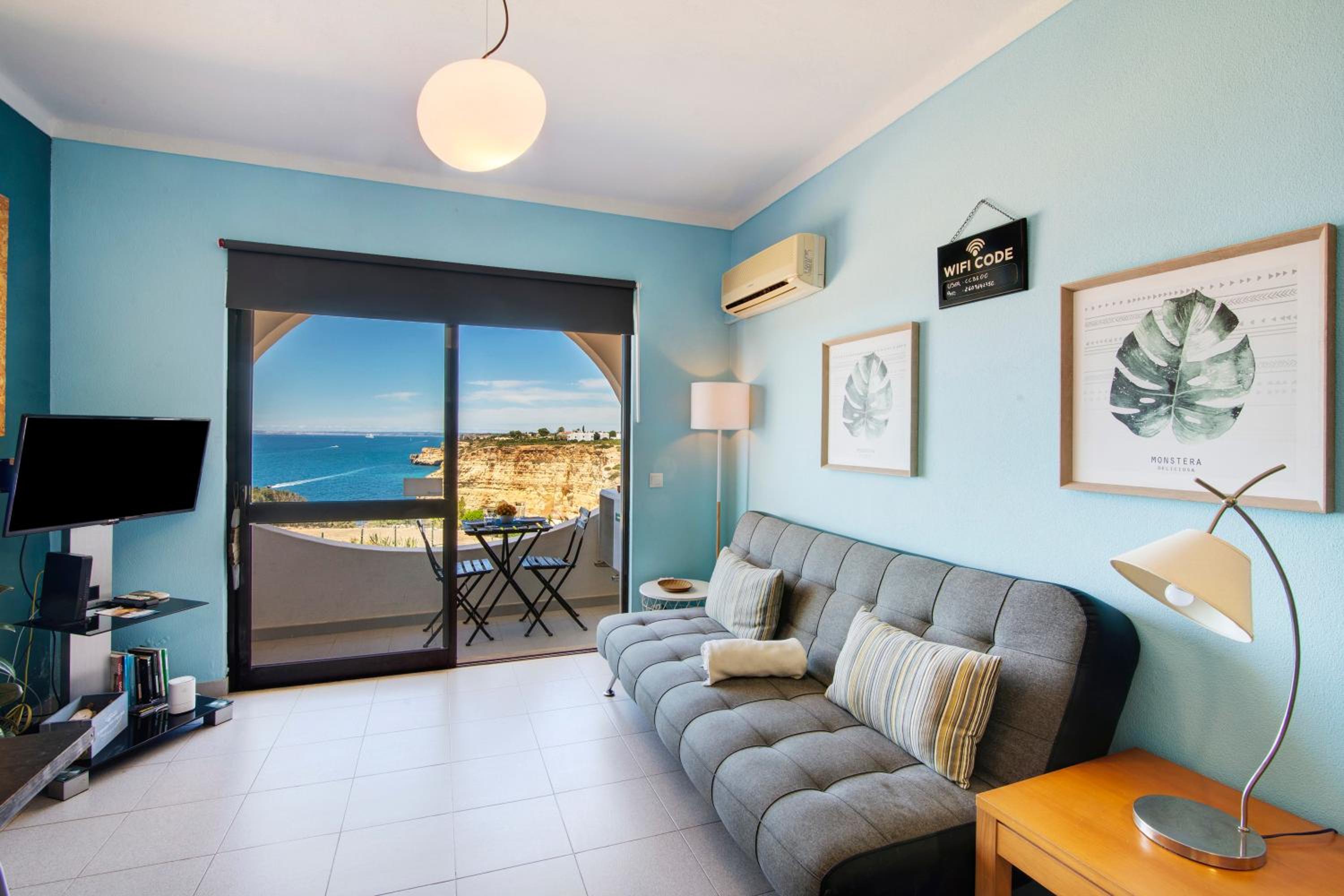 Superior One-Bedroom Apartment With Balcony