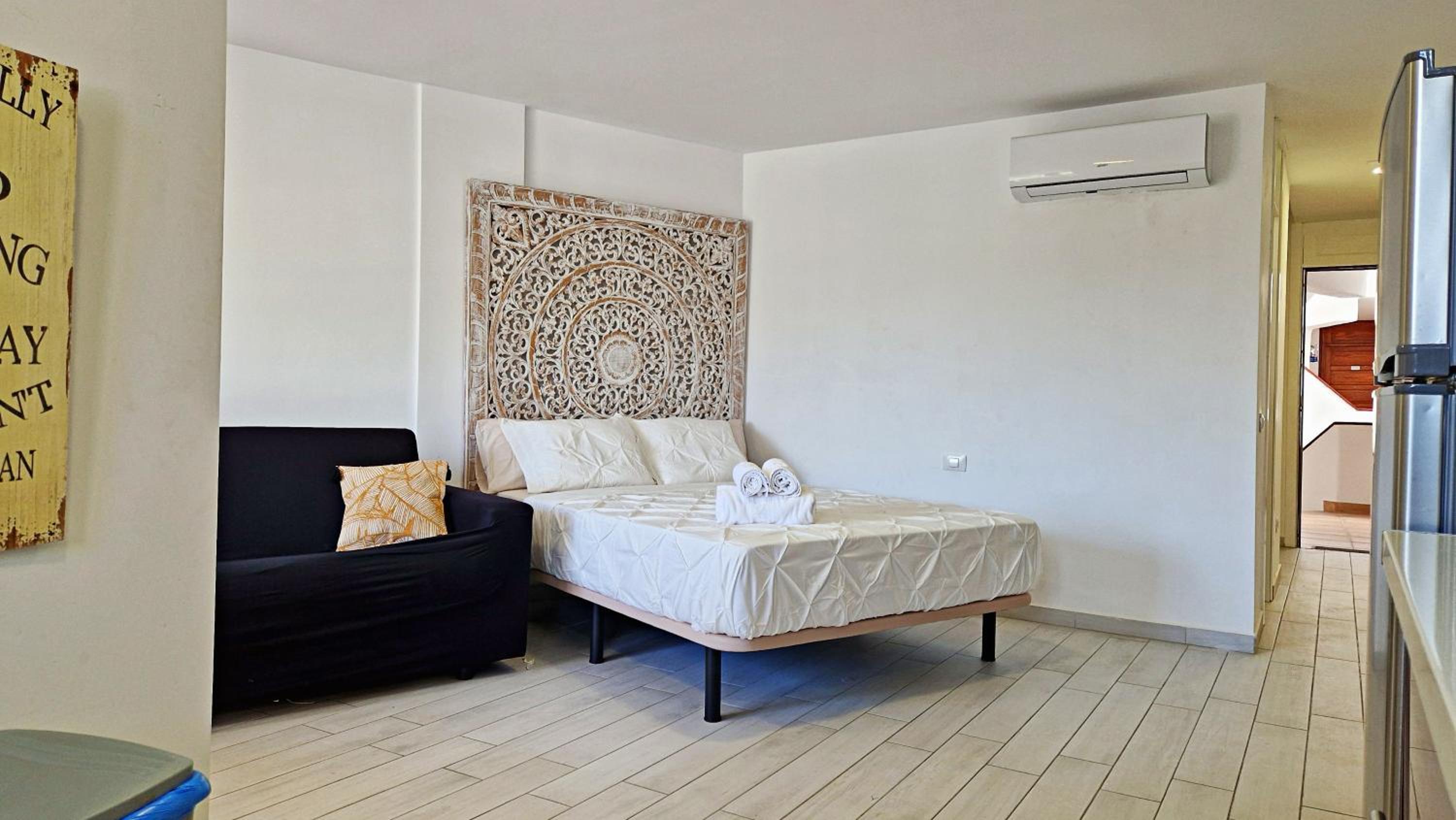 Apartamento con vista al mar