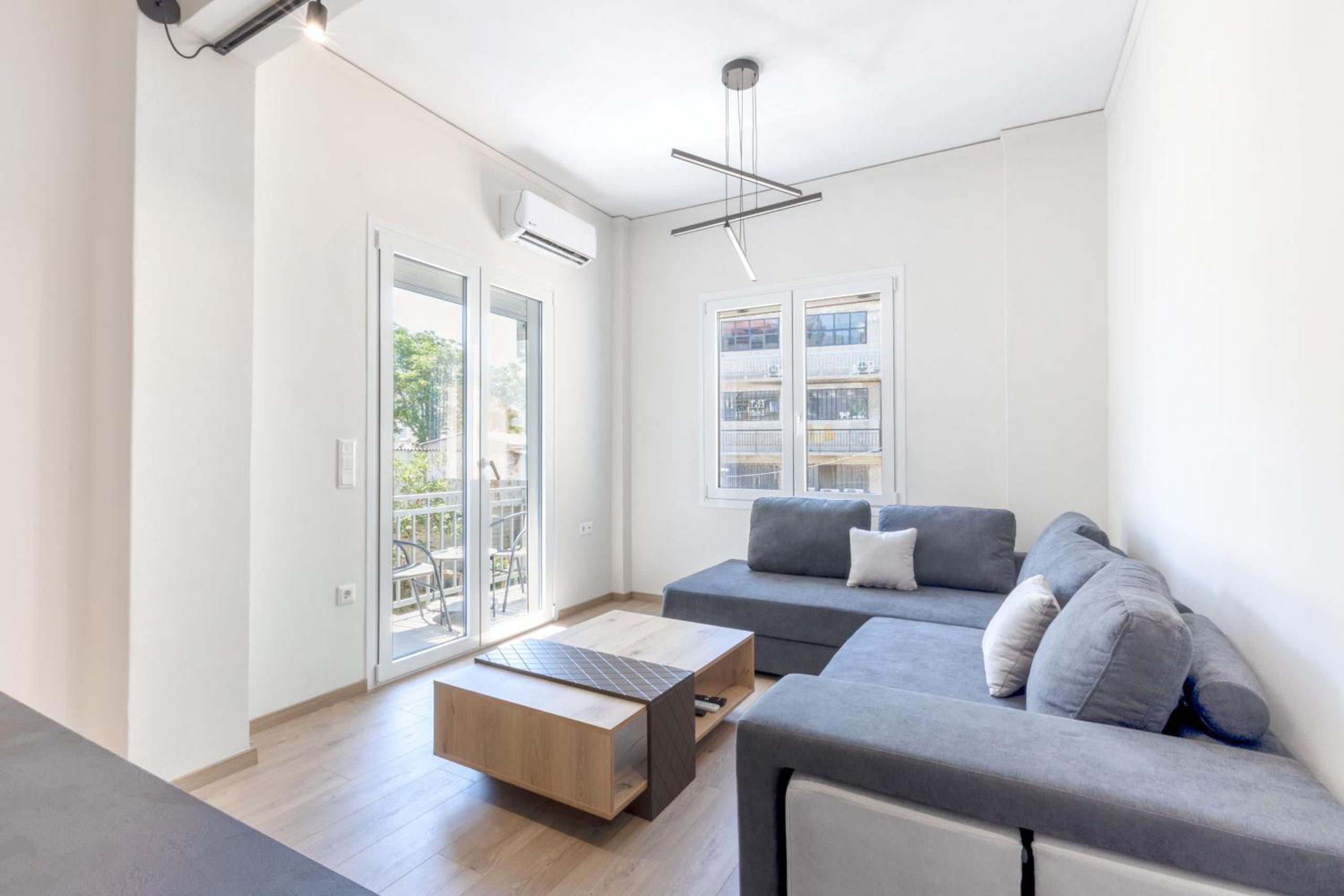 Apartment with Balcony