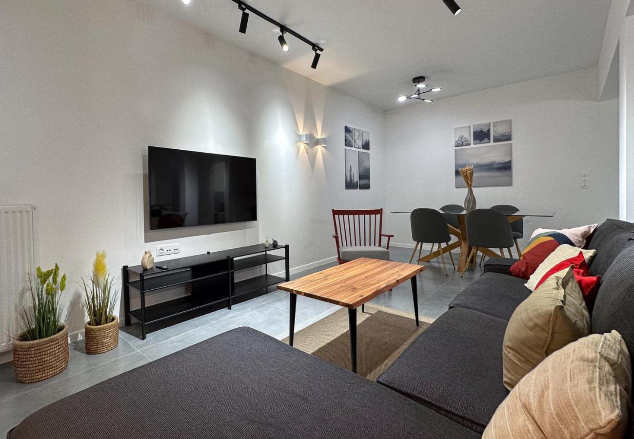 Two-Bedroom Apartment with Balcony