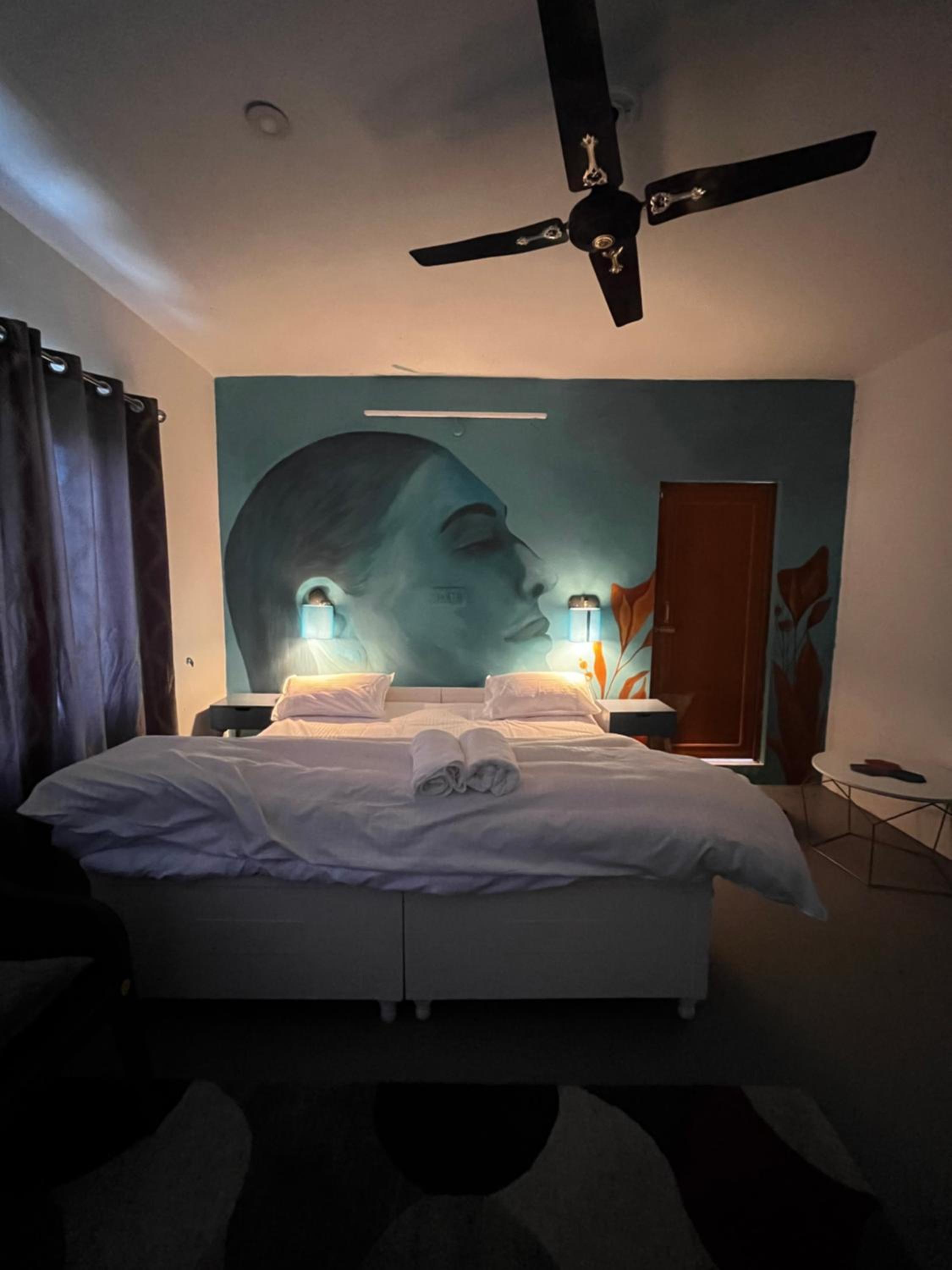 Double Room with Mountain View