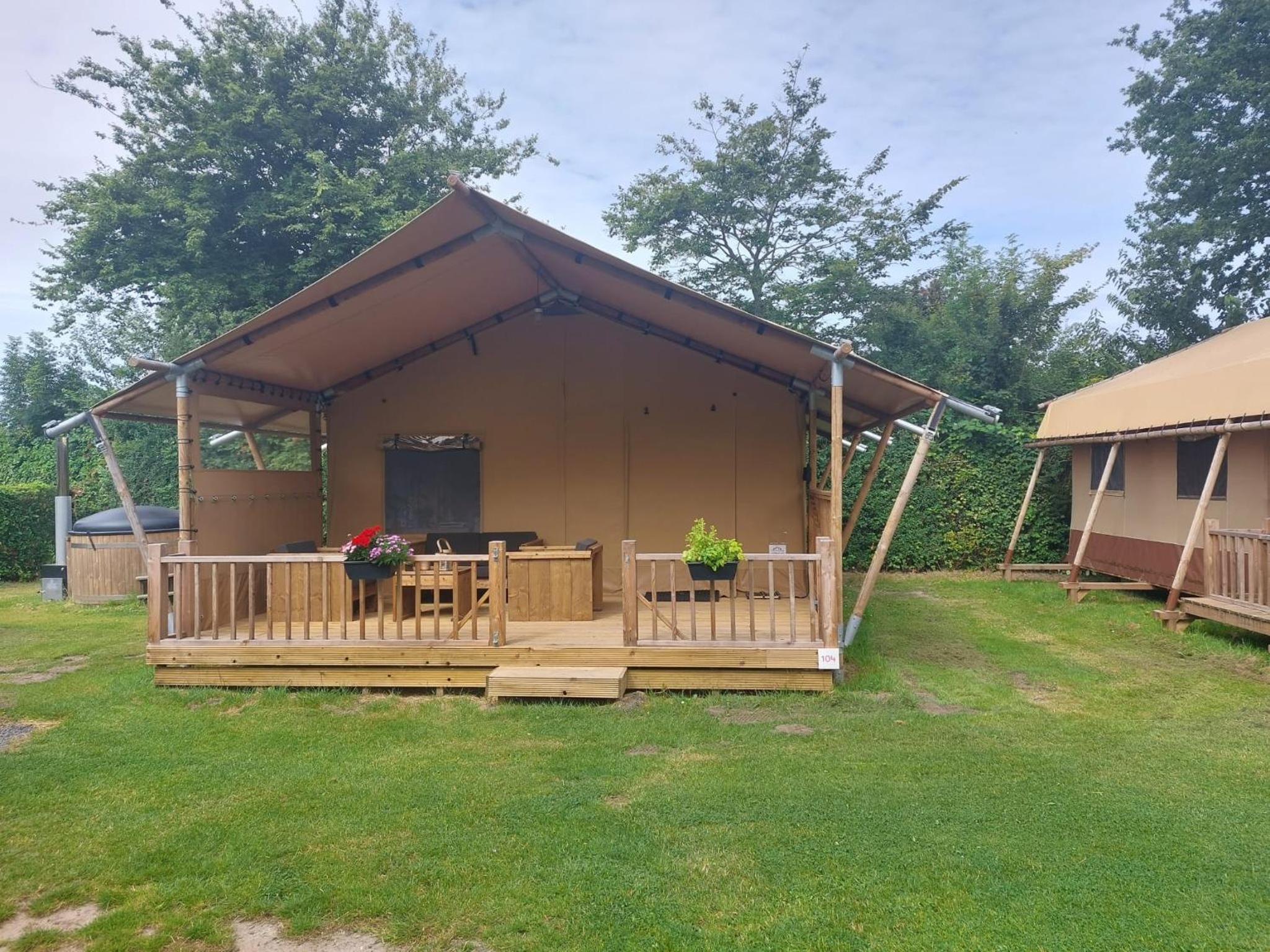 Glampingtent Sunshine 2 - Photo 4