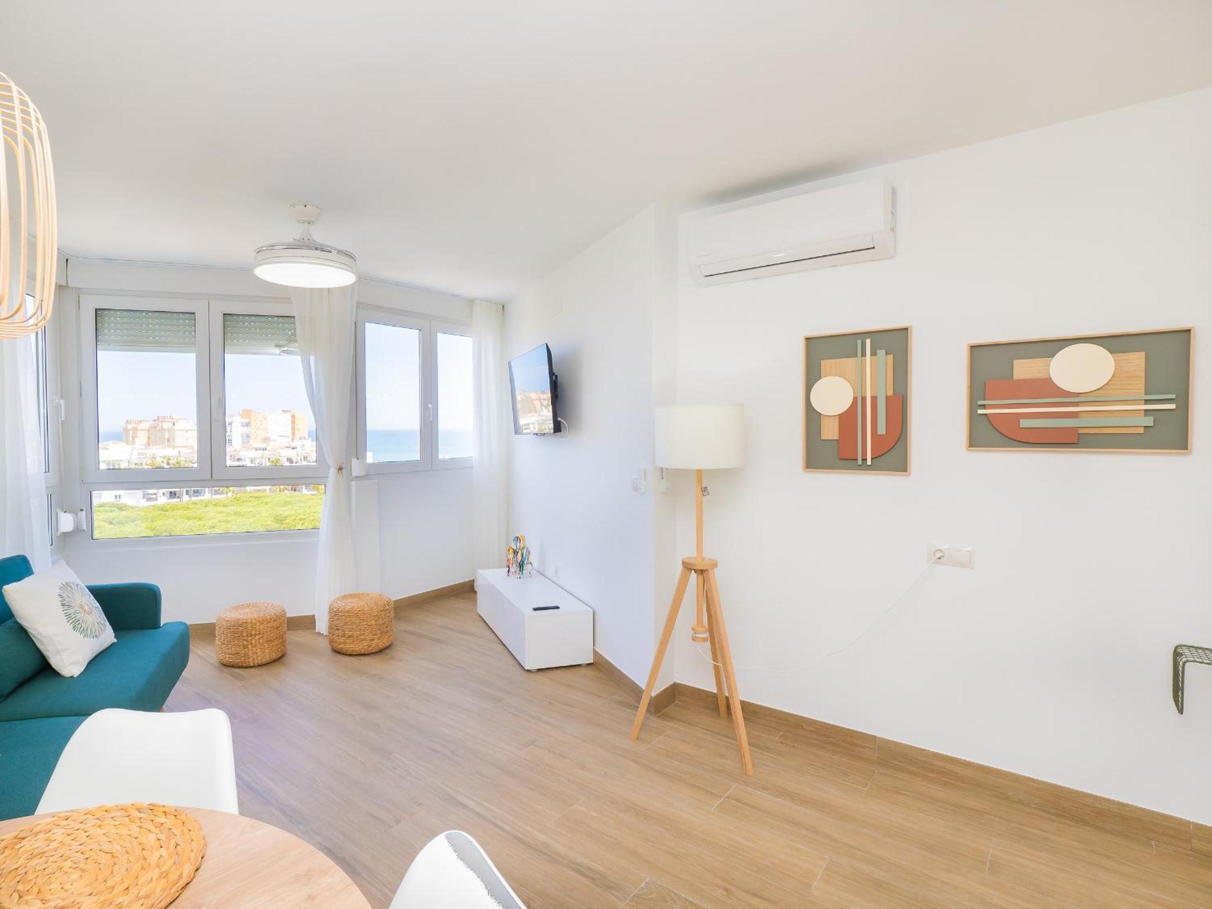 Apartamento Familiar de Dos Habitaciones con Vista