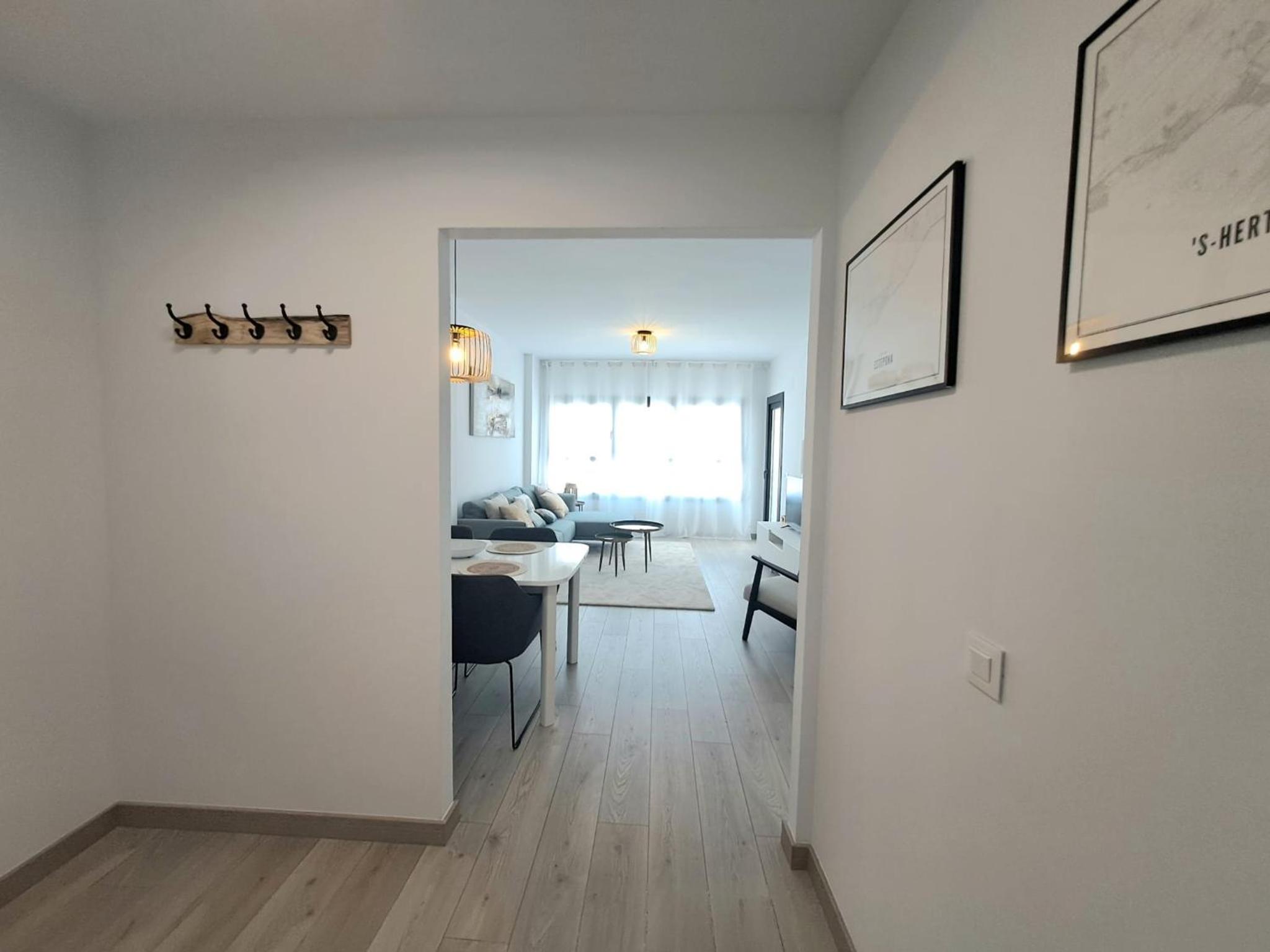Apartamento de dos habitaciones