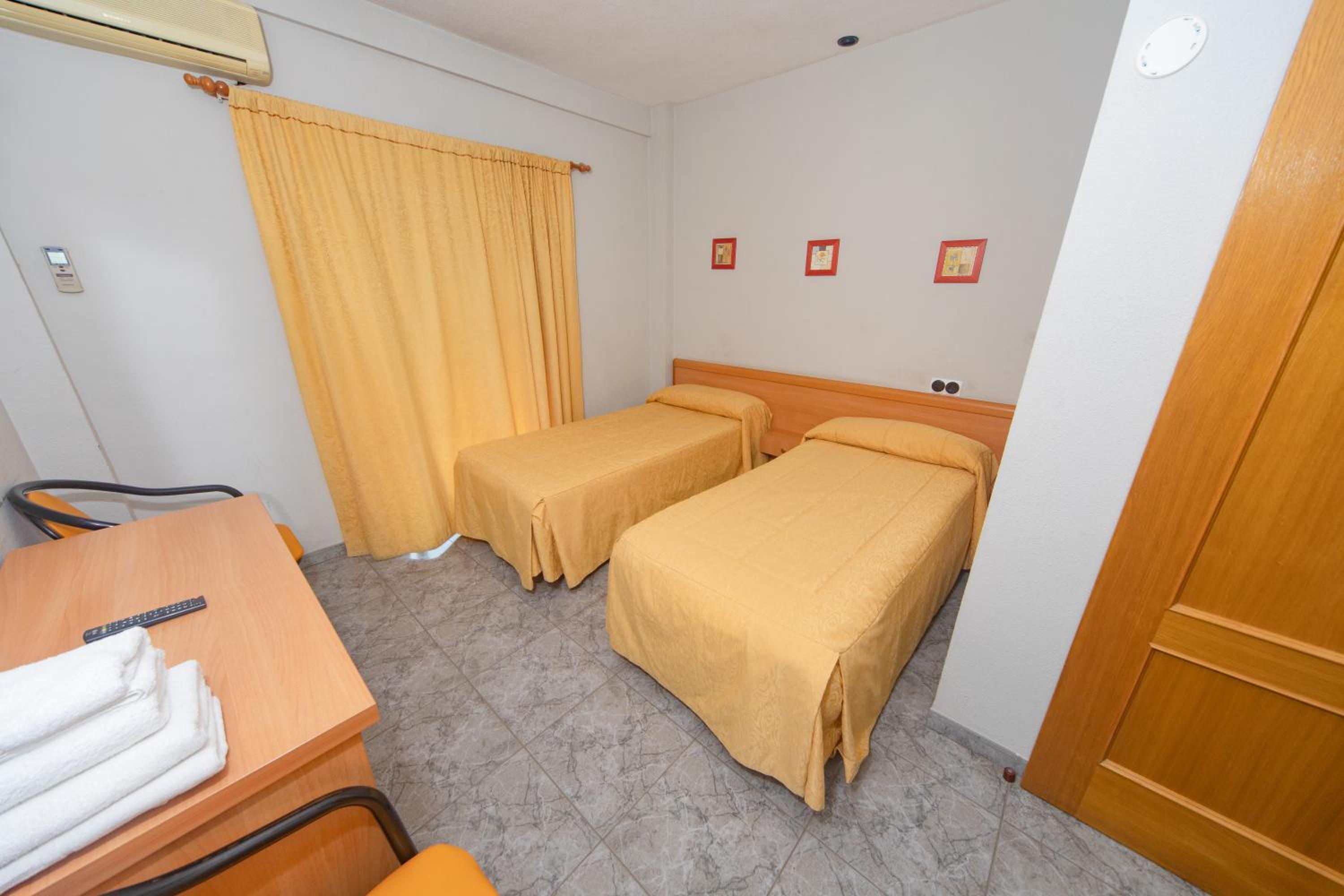 Habitación Doble o con Dos Camas