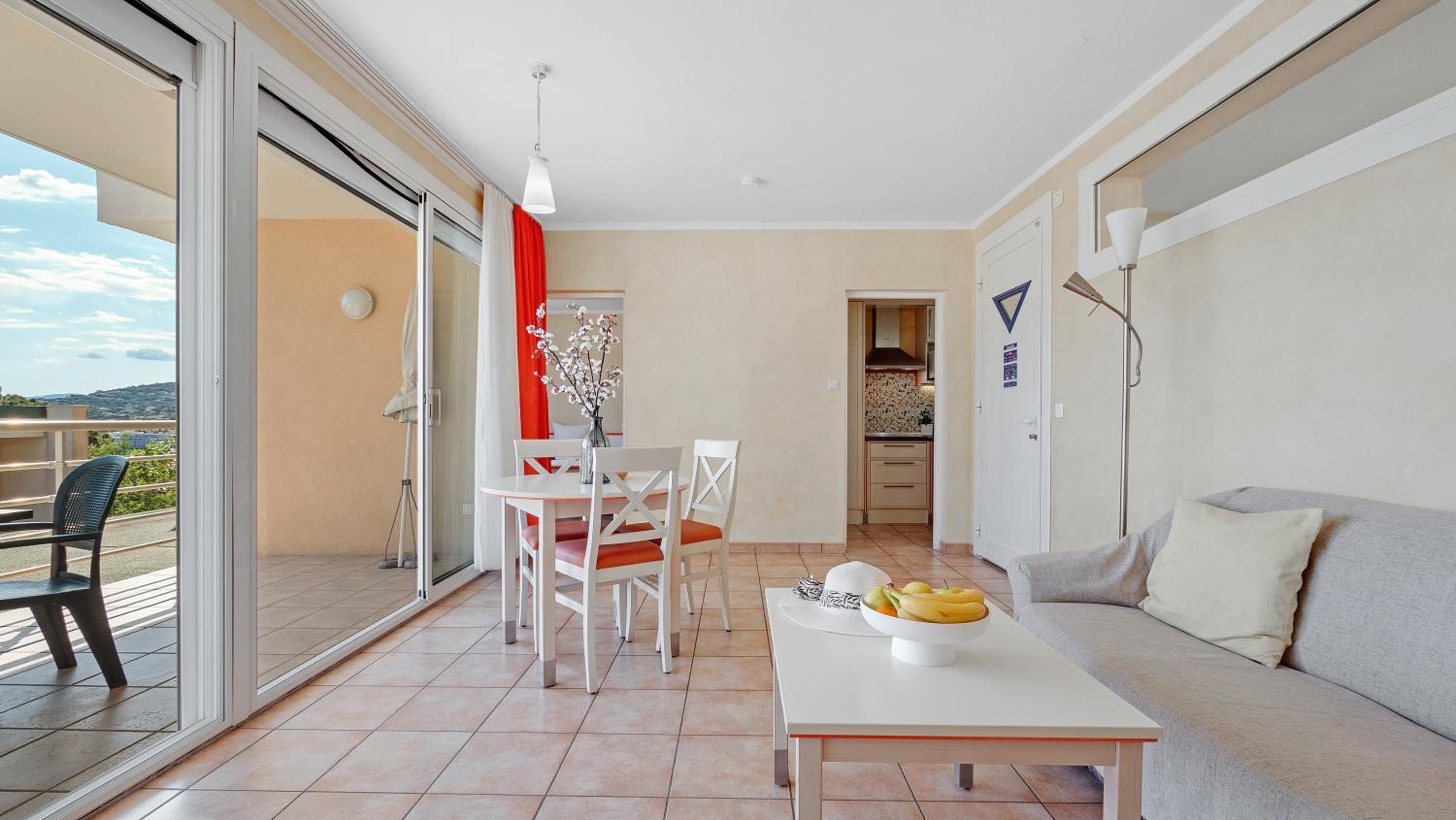One-Bedroom Apartment (2 Adults)