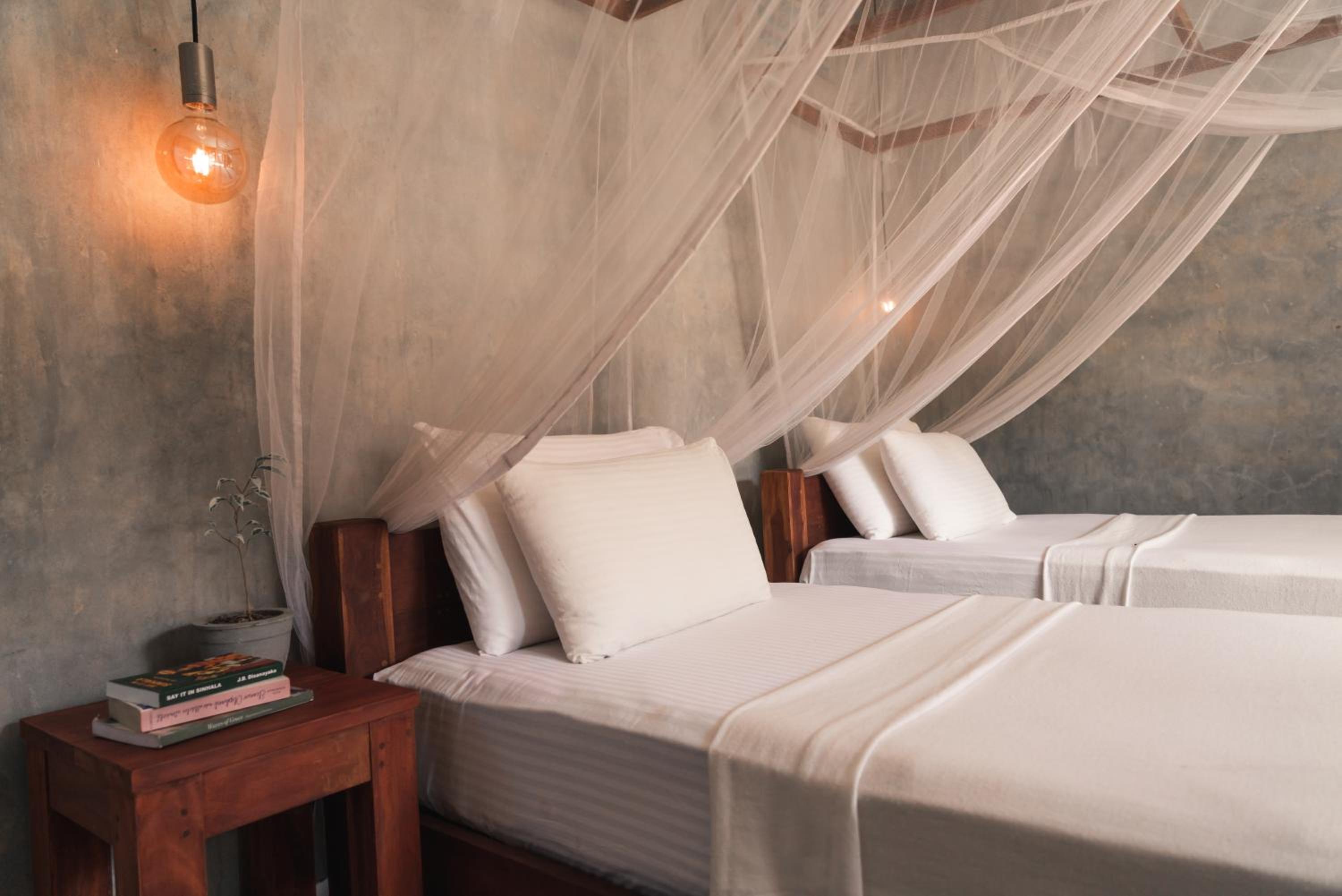 Double or Twin Room with Private Bathroom