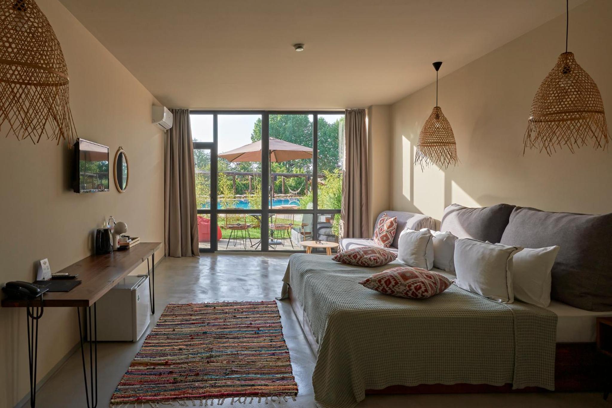 Superior Twin Room with Garden View photo 1