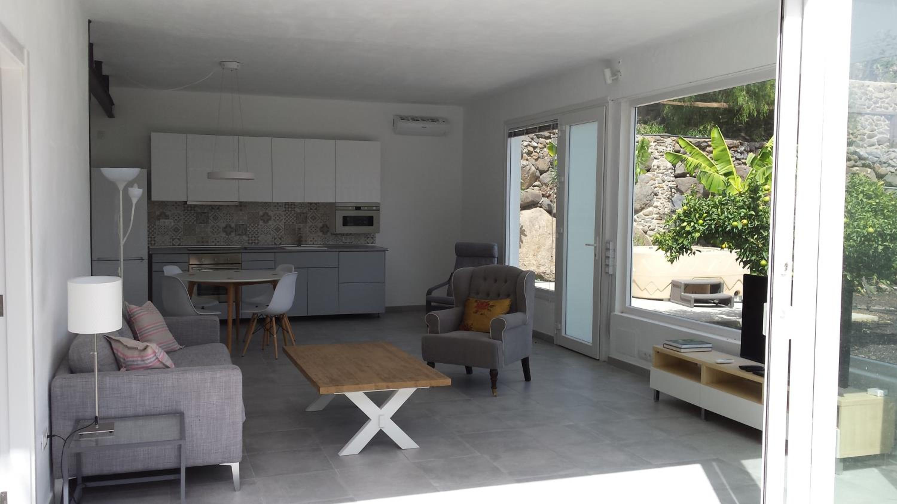 Villa de Dos Habitaciones