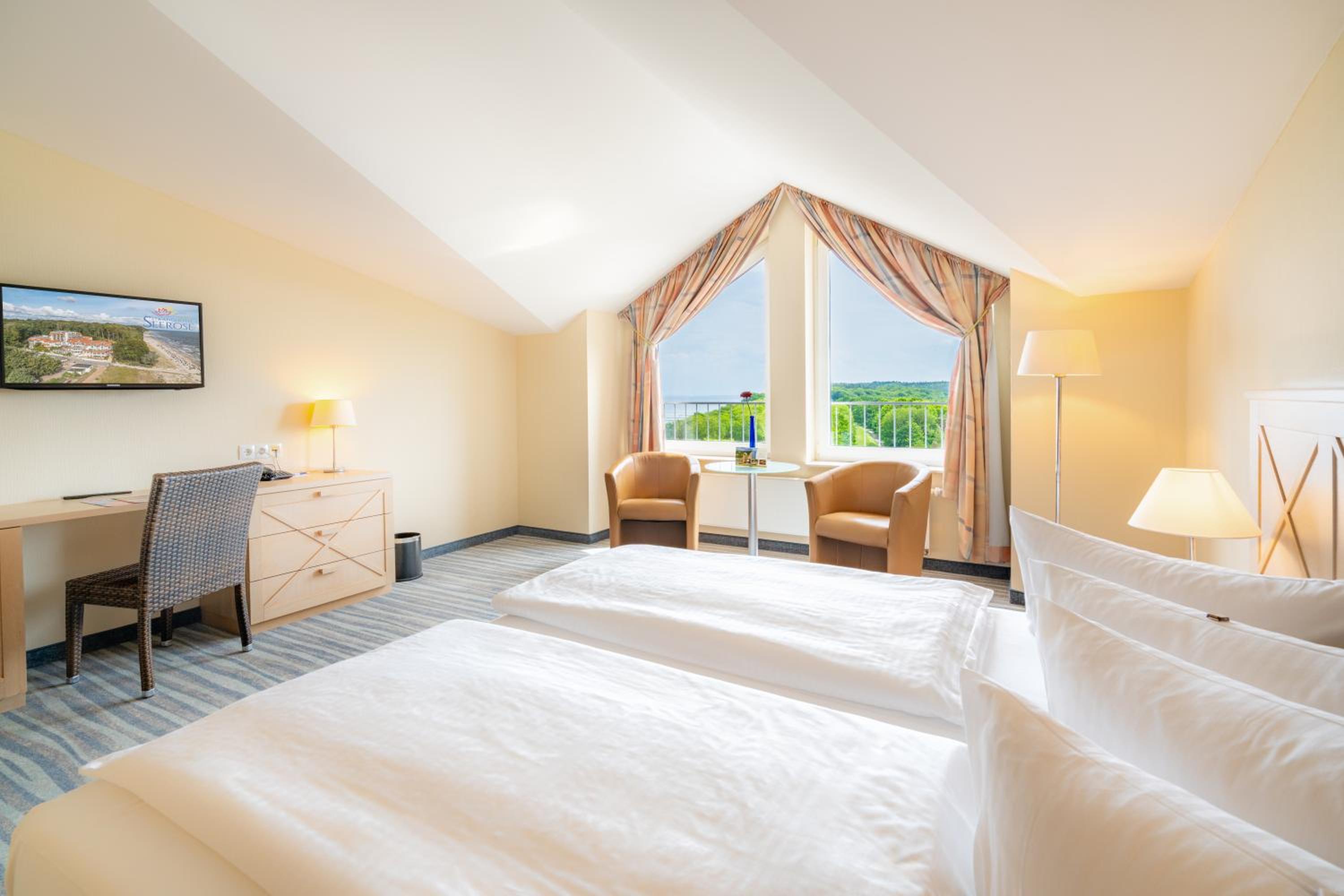 Double Room with Sea View