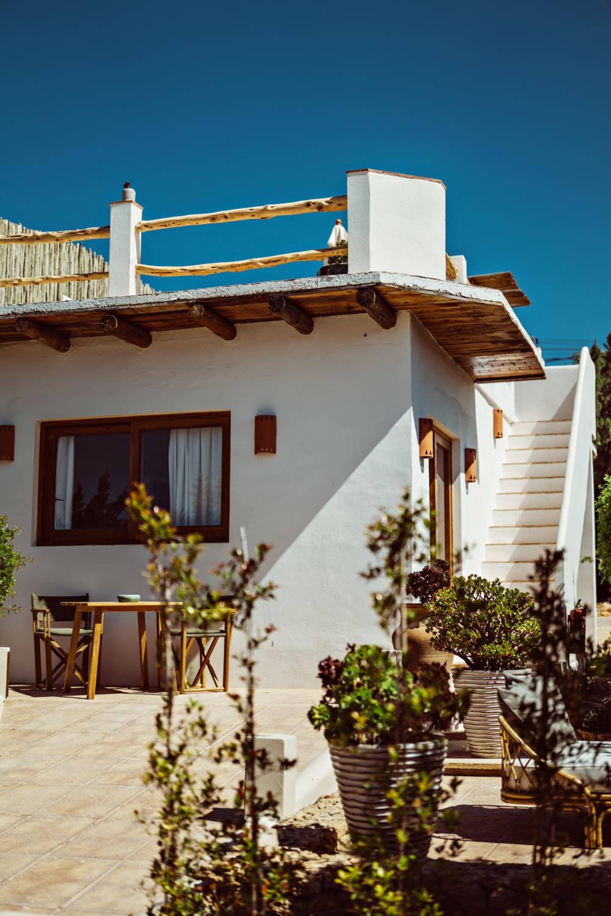 Suite con azotea privada y vista al mar photo