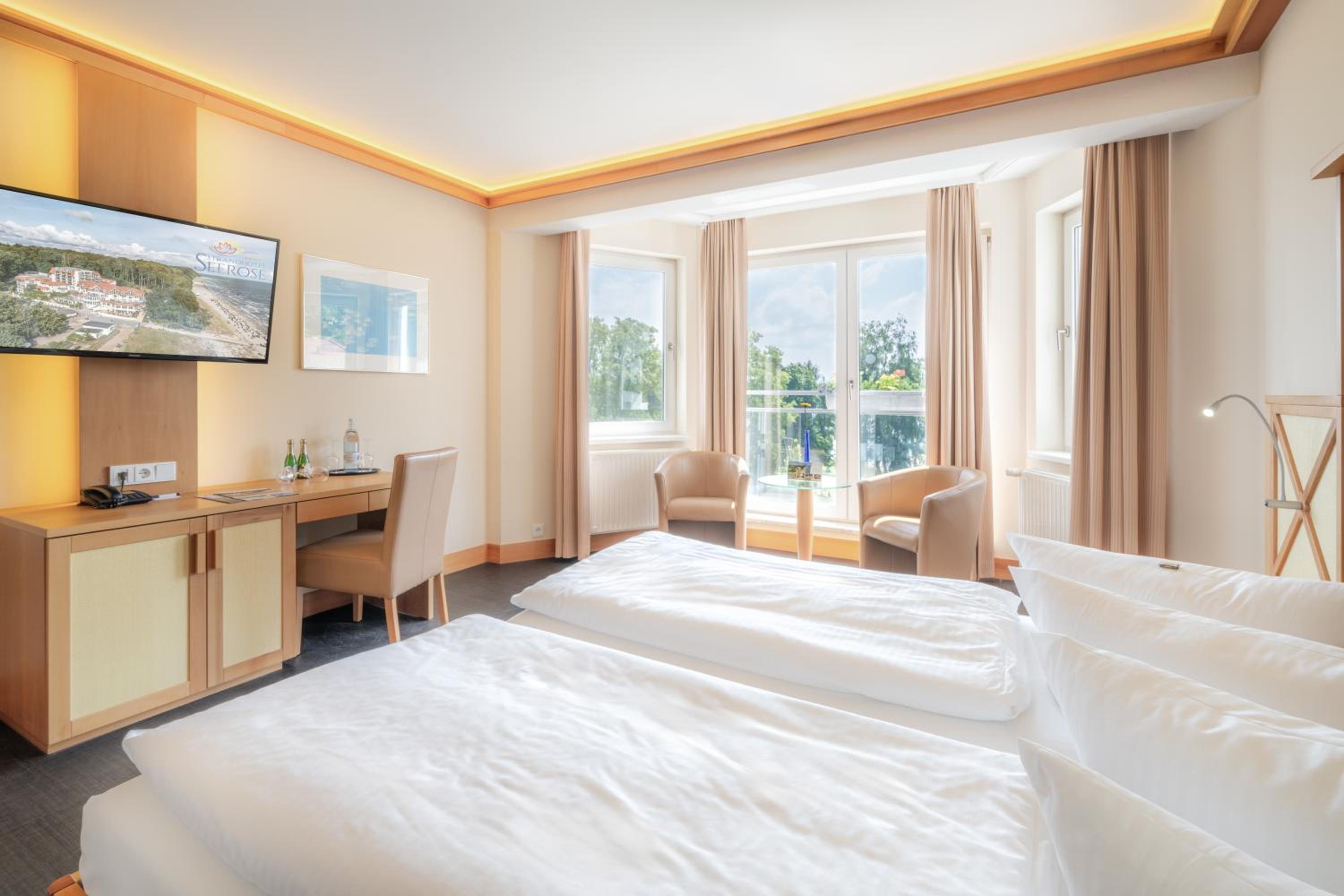 Comfort Double Room with Sea View