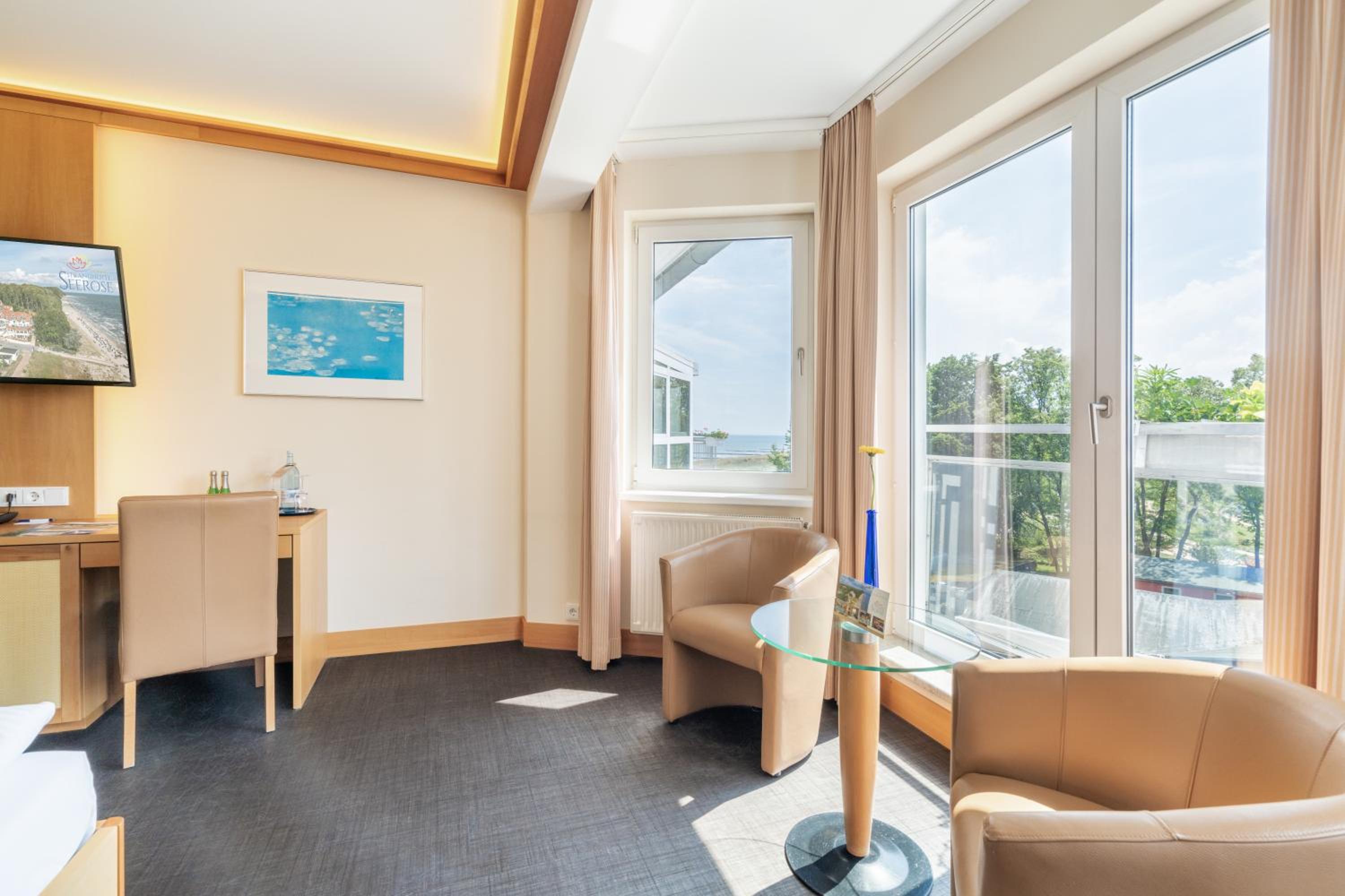 Comfort Double Room with Sea View