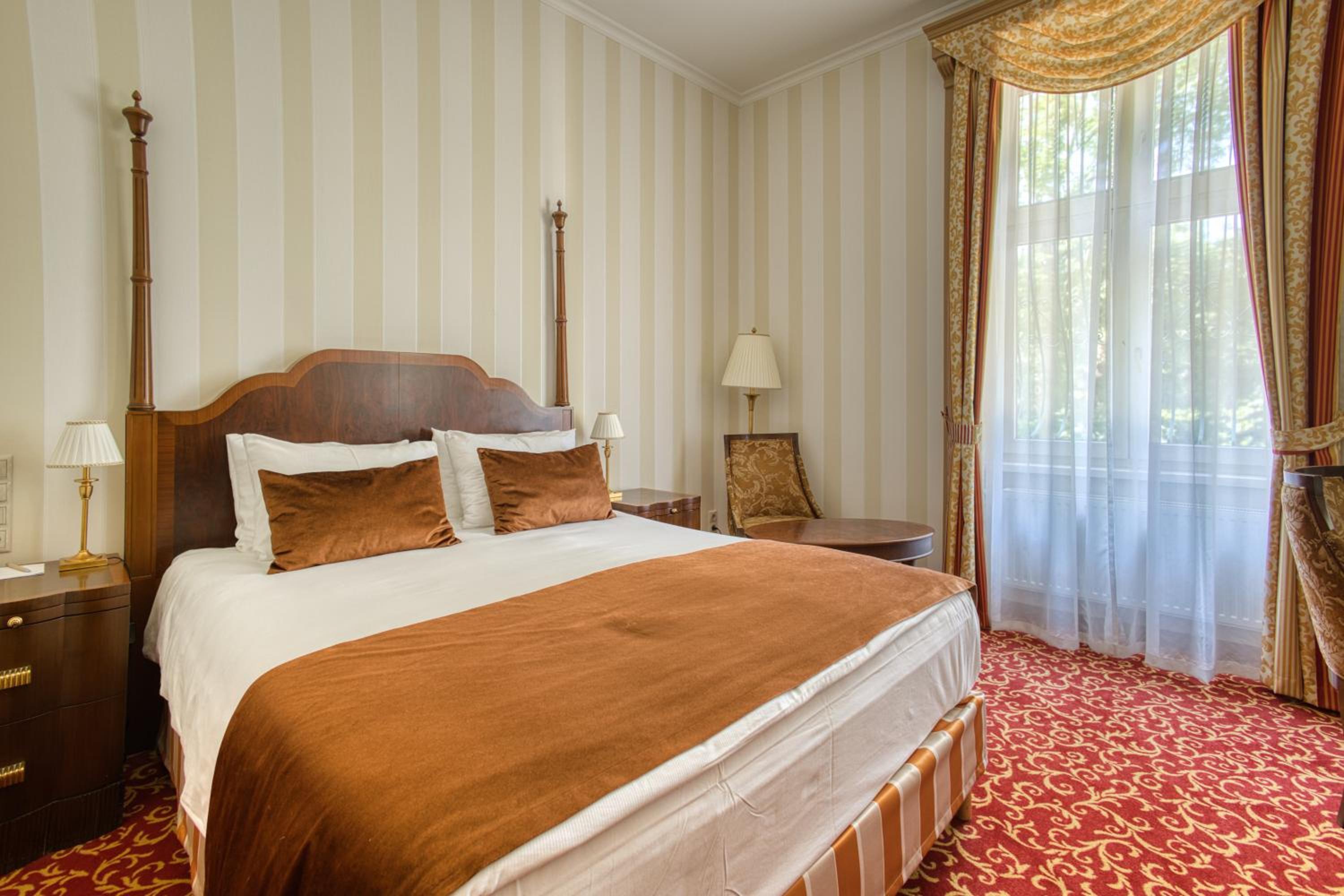 Deluxe Double Room with Wellness and Fitness Access - Photo 1