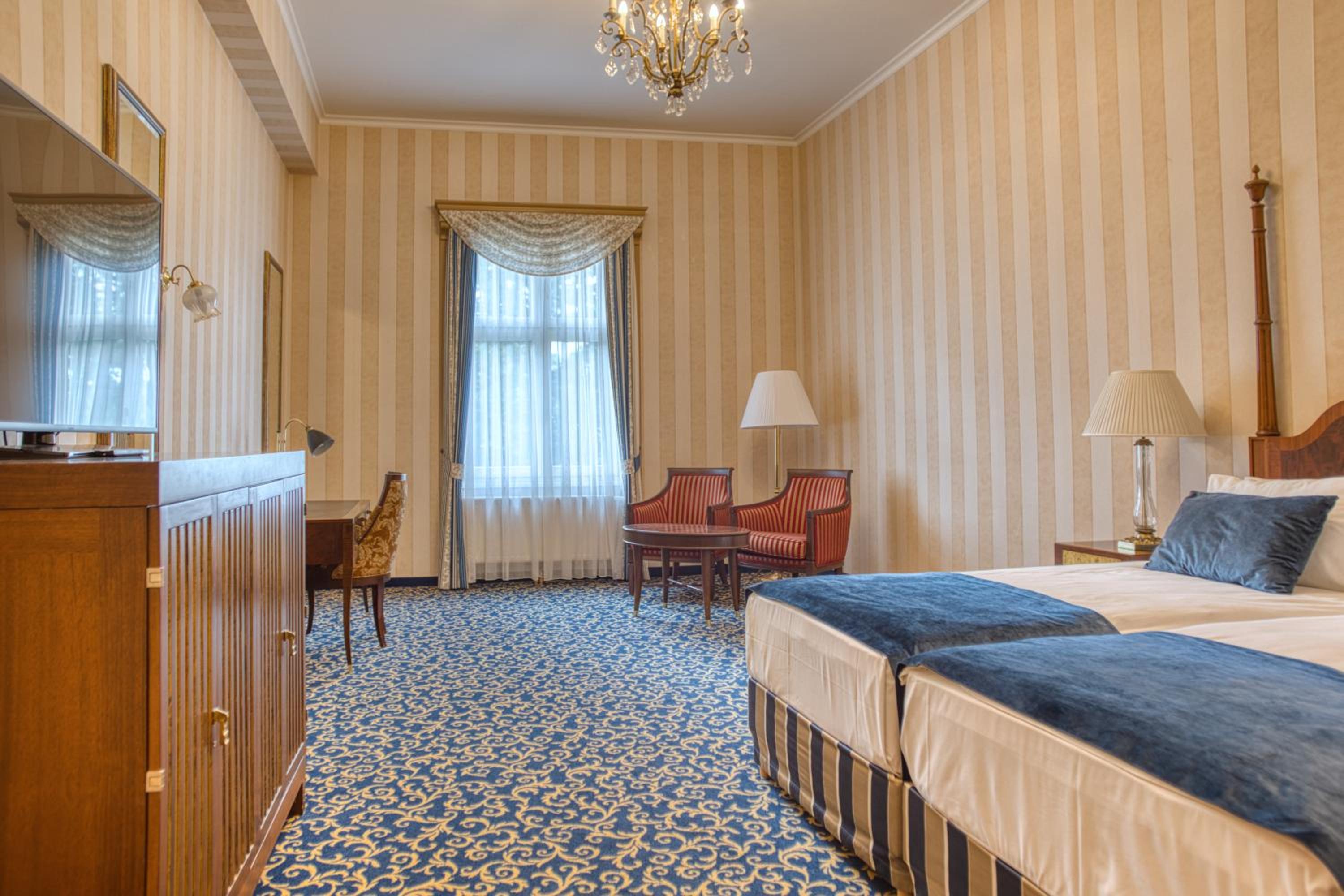 Deluxe Plus Twin Room with Wellness and Fitness Access - Photo 1