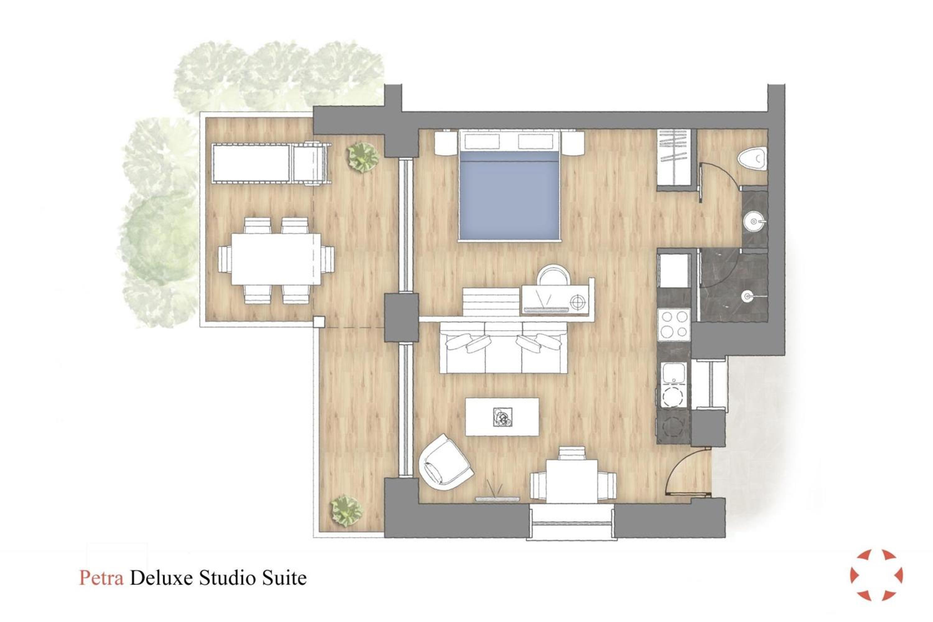 Deluxe Studio - Photo 11