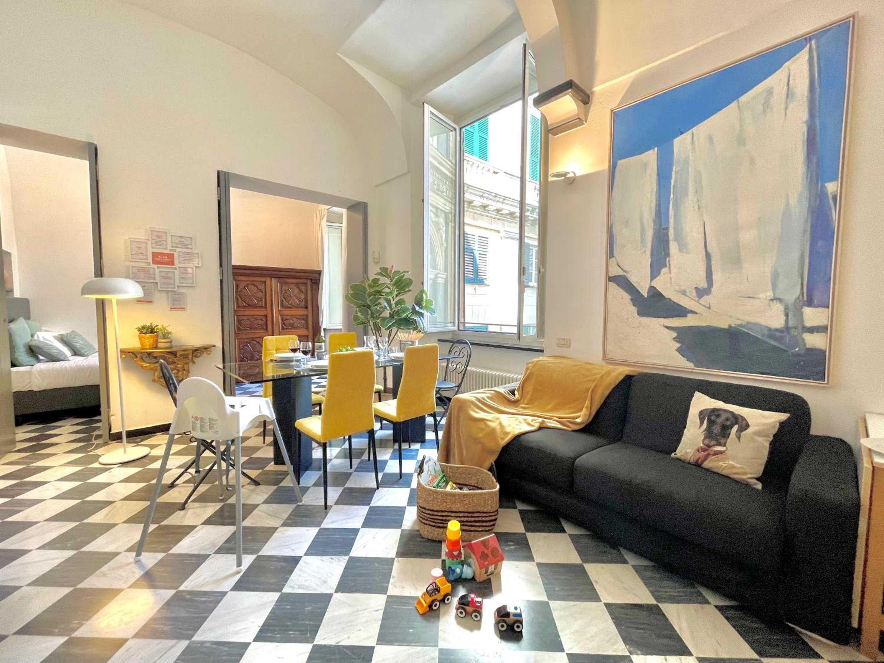 Three-Bedroom Apartment