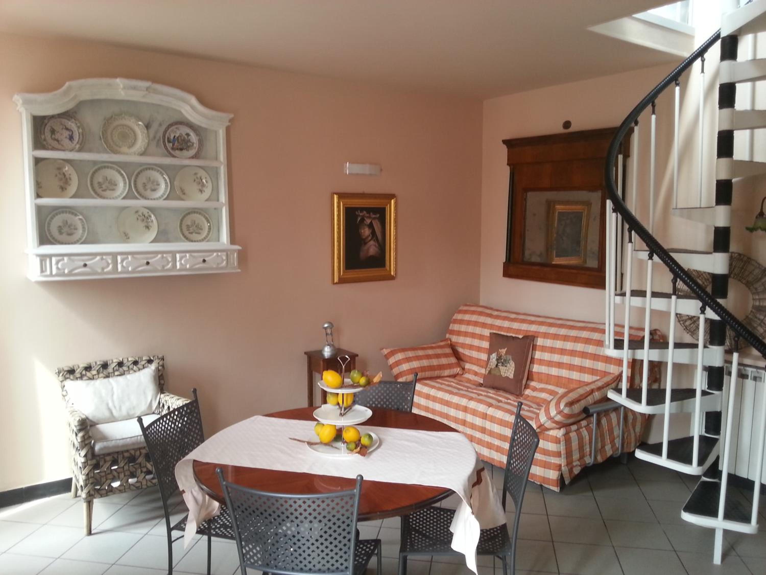Apartment with Balcony