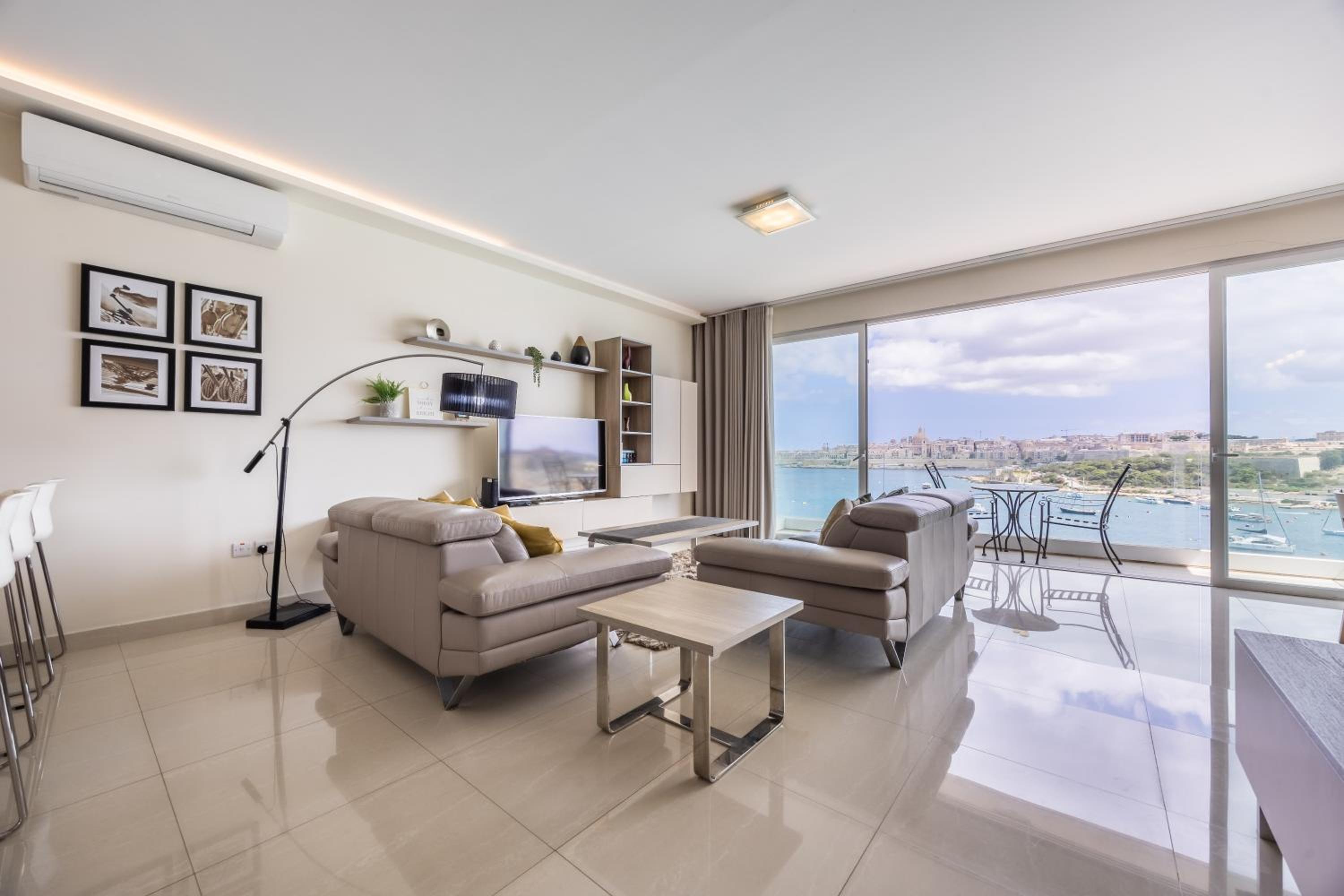 Apartamento com dois quartos