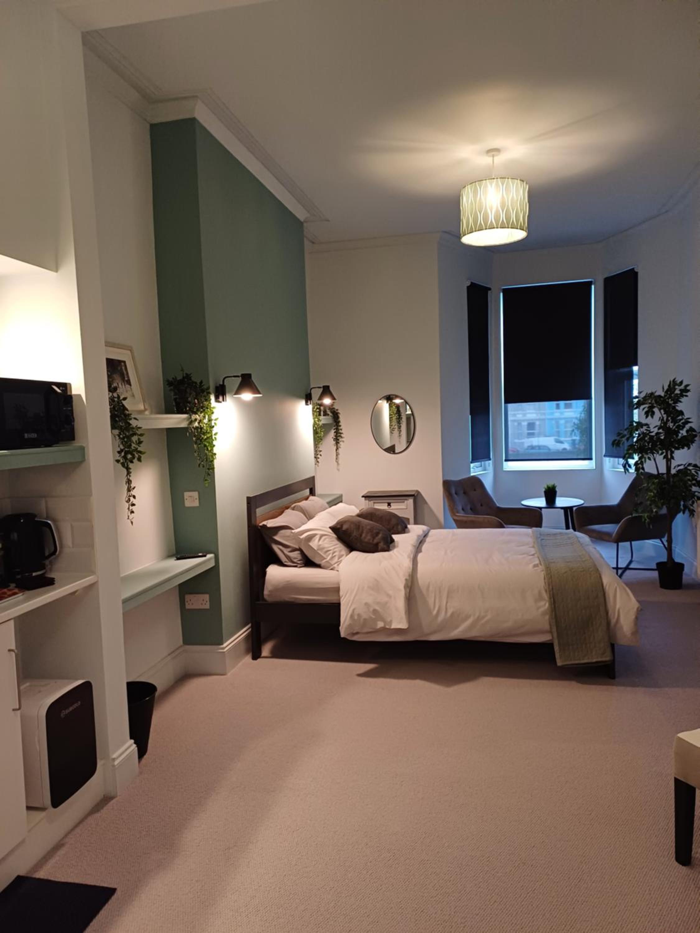 Deluxe King Room