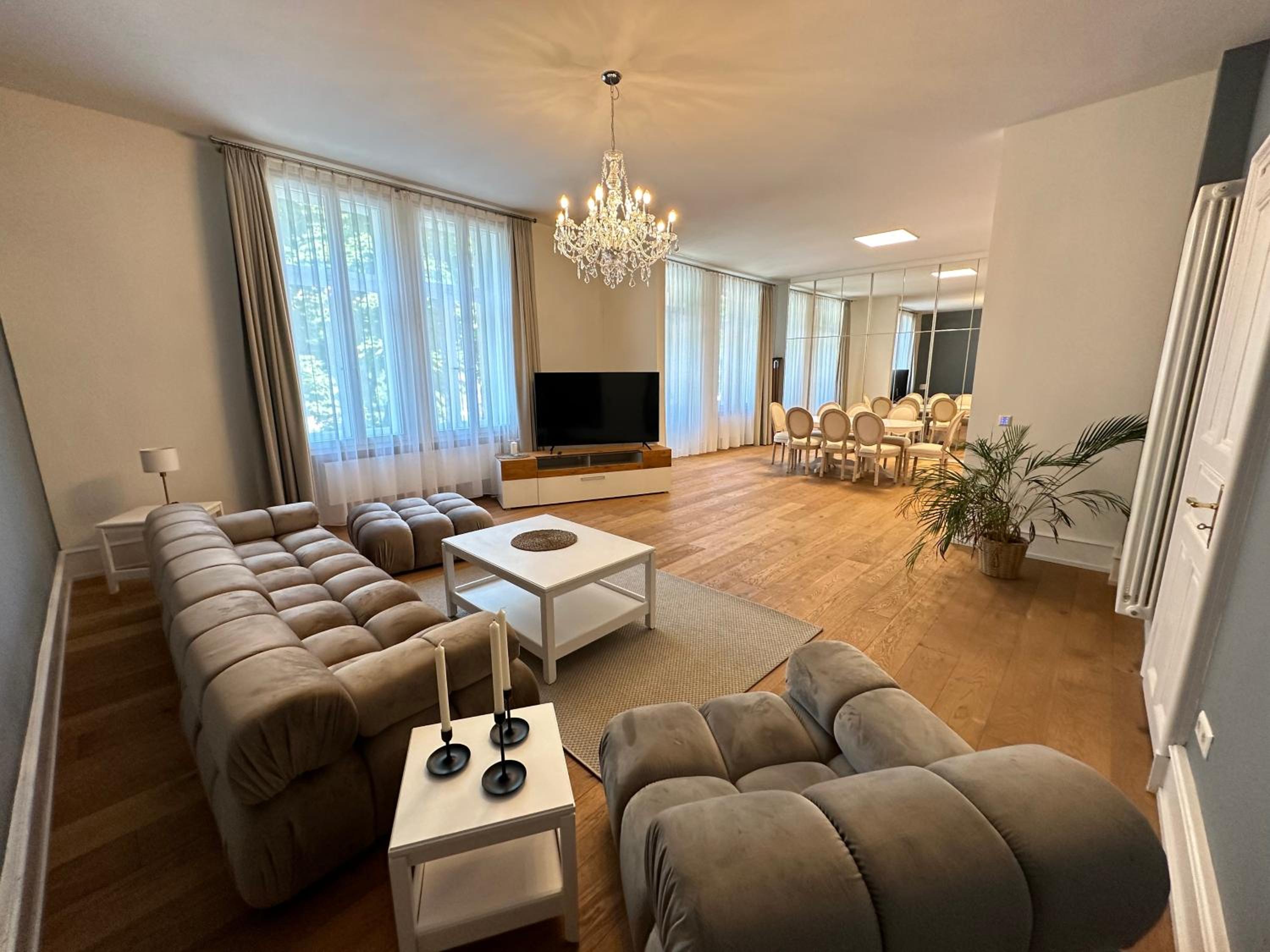 Deluxe Apartment mit 2 Schlafzimmern