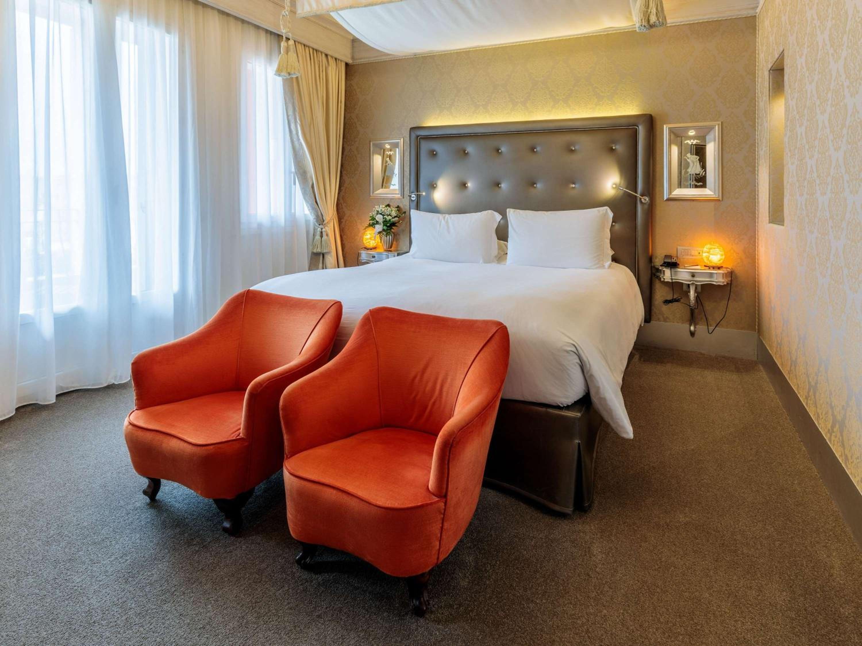Deluxe Double Room with Canal View or Terrace