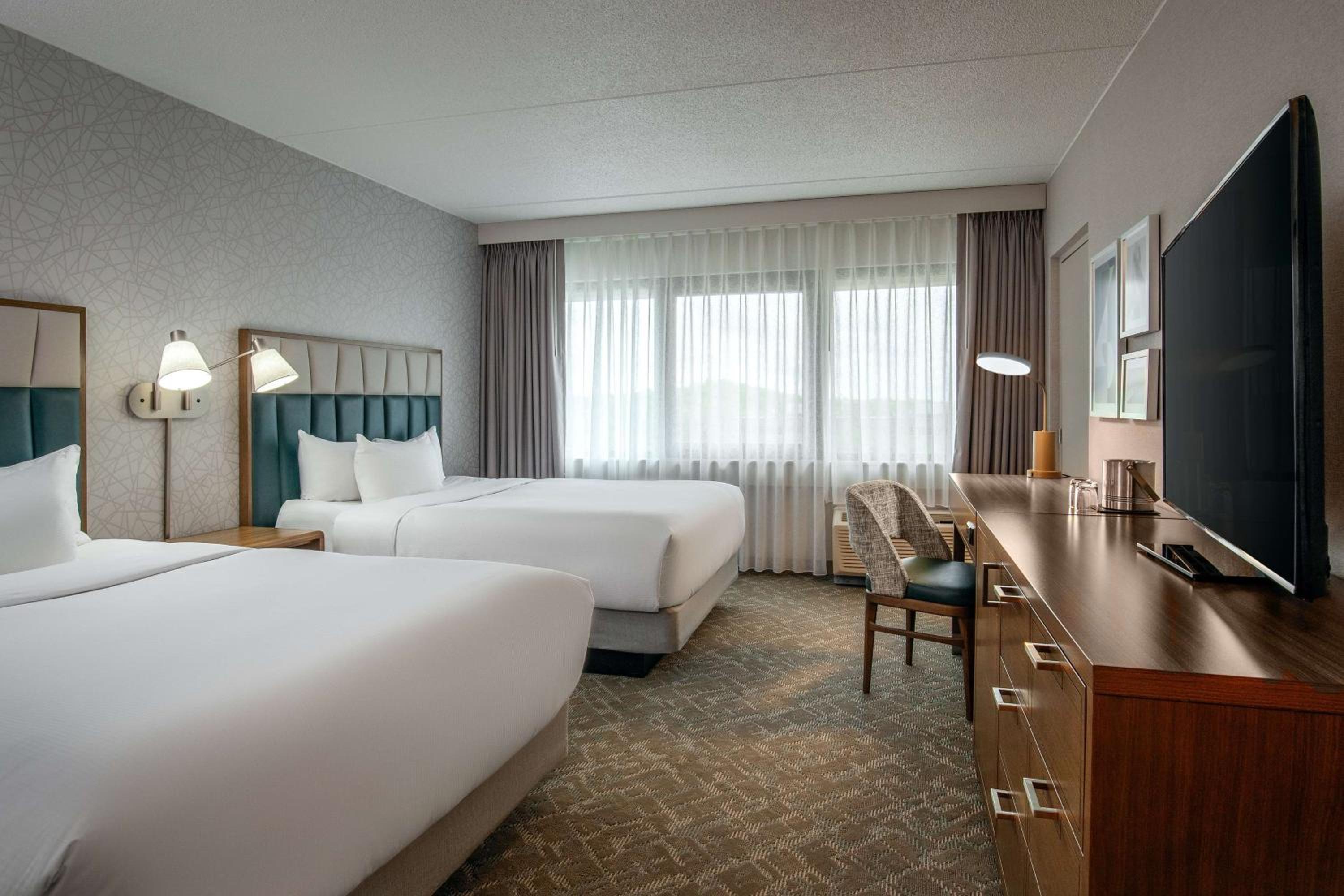 Queen Room - Disability Access at DoubleTree by Hilton Boston/Westborough in Westborough