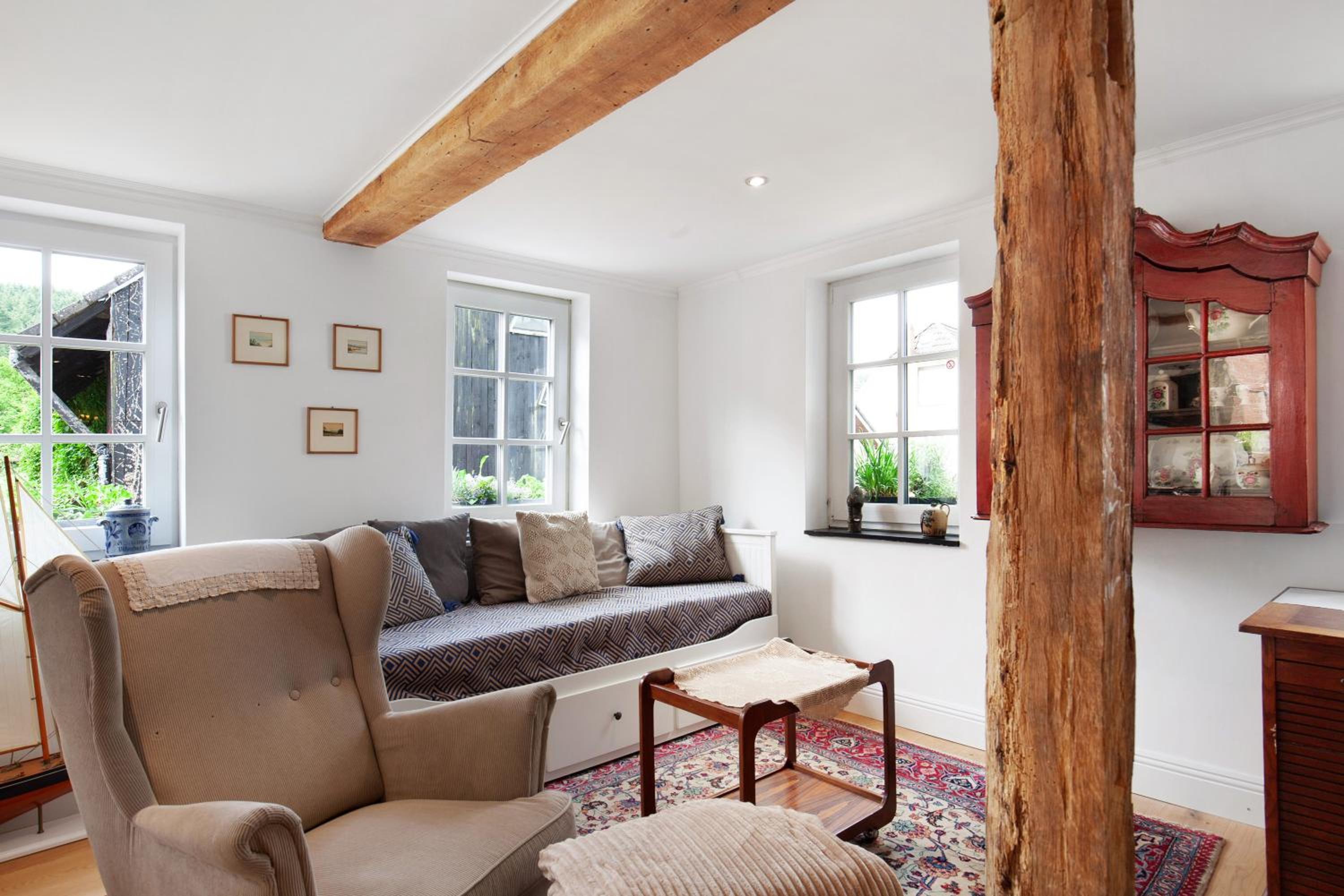 One-Bedroom Apartment with Garden View