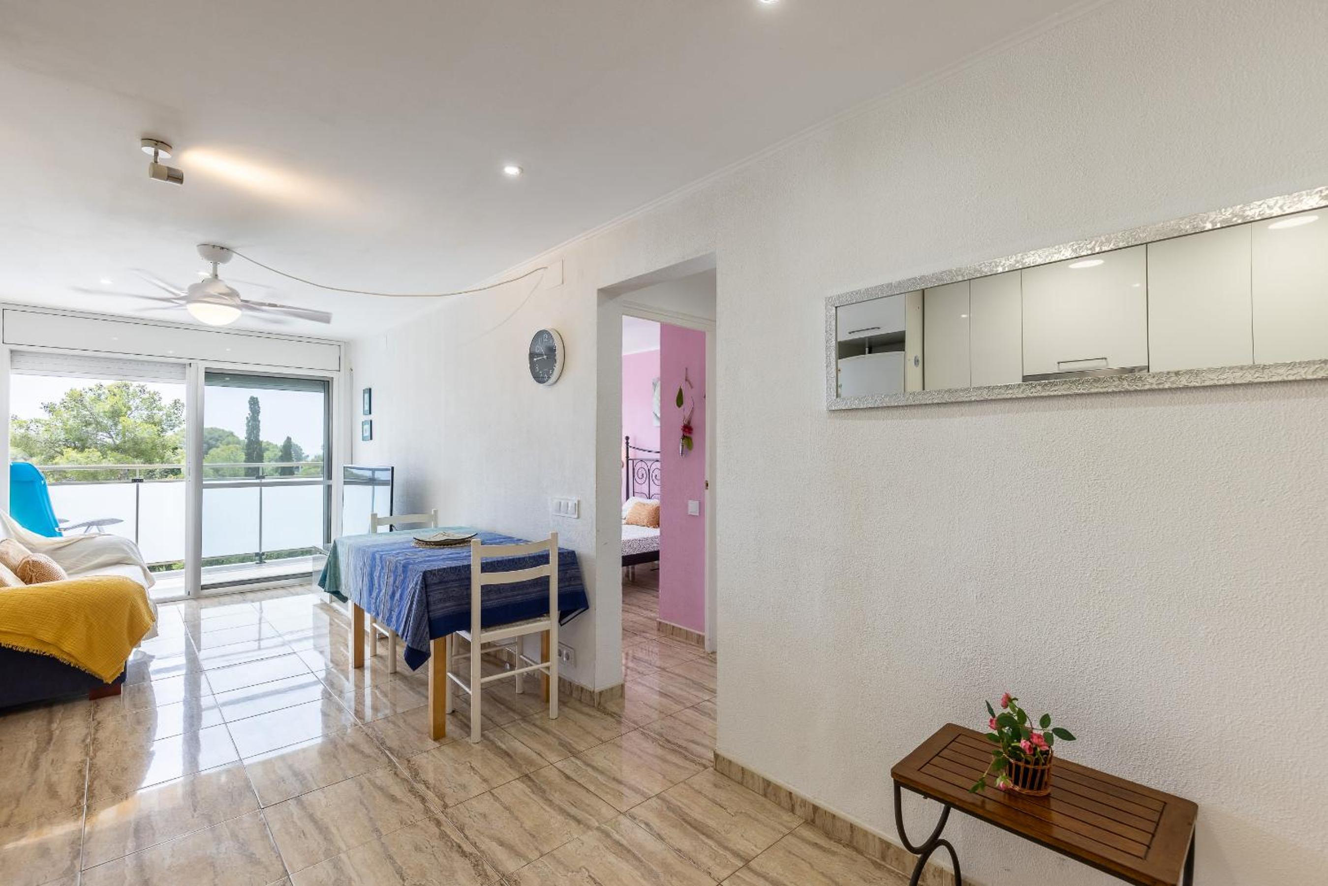 Apartamento de dos habitaciones