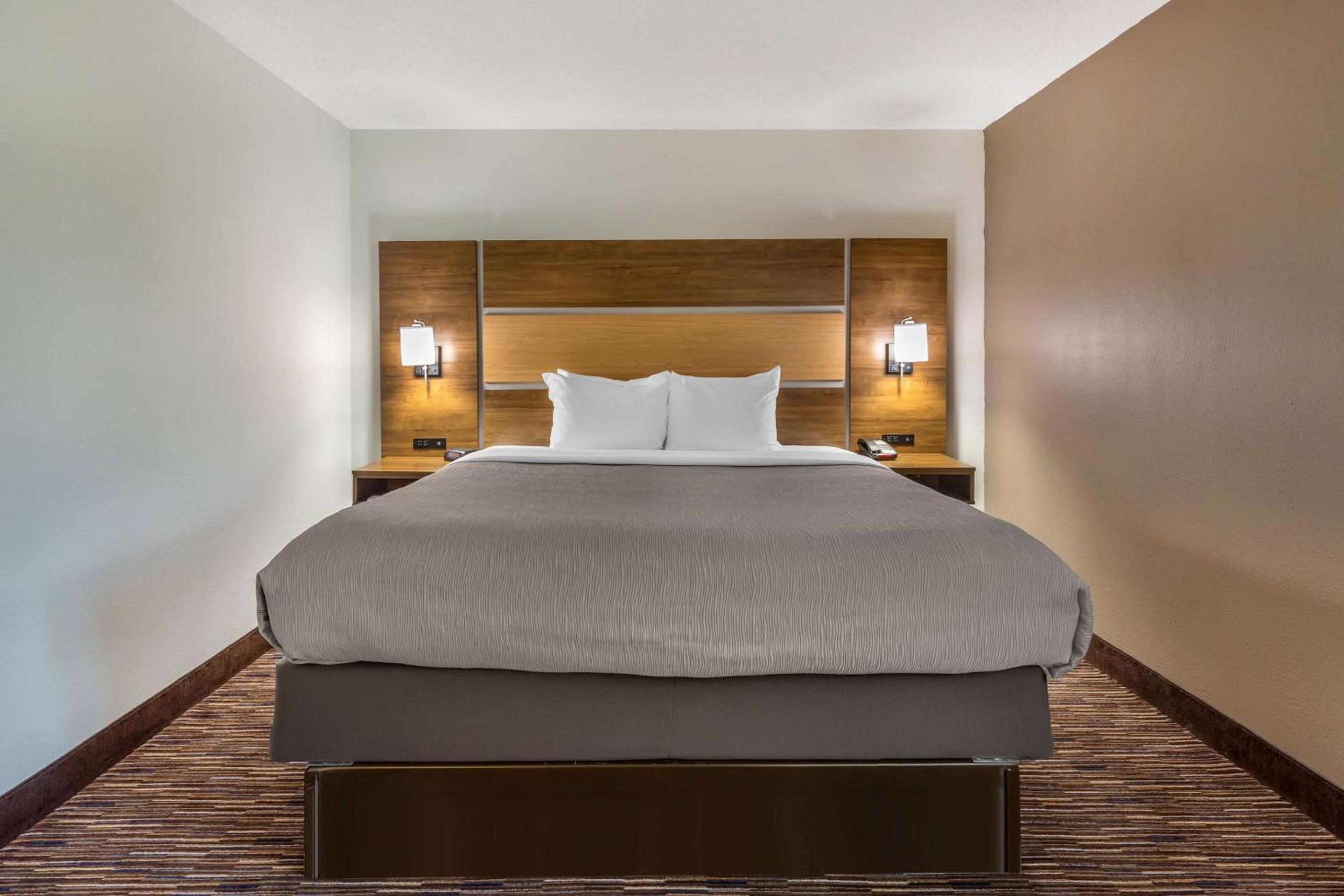 King Suite with Sofa Bed - Non-Smoking - Photo 1