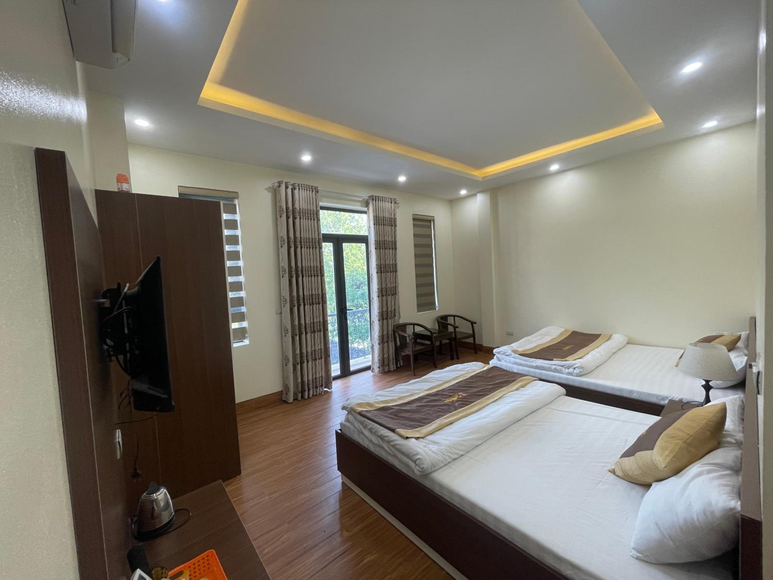 Quadruple Room With Balcony