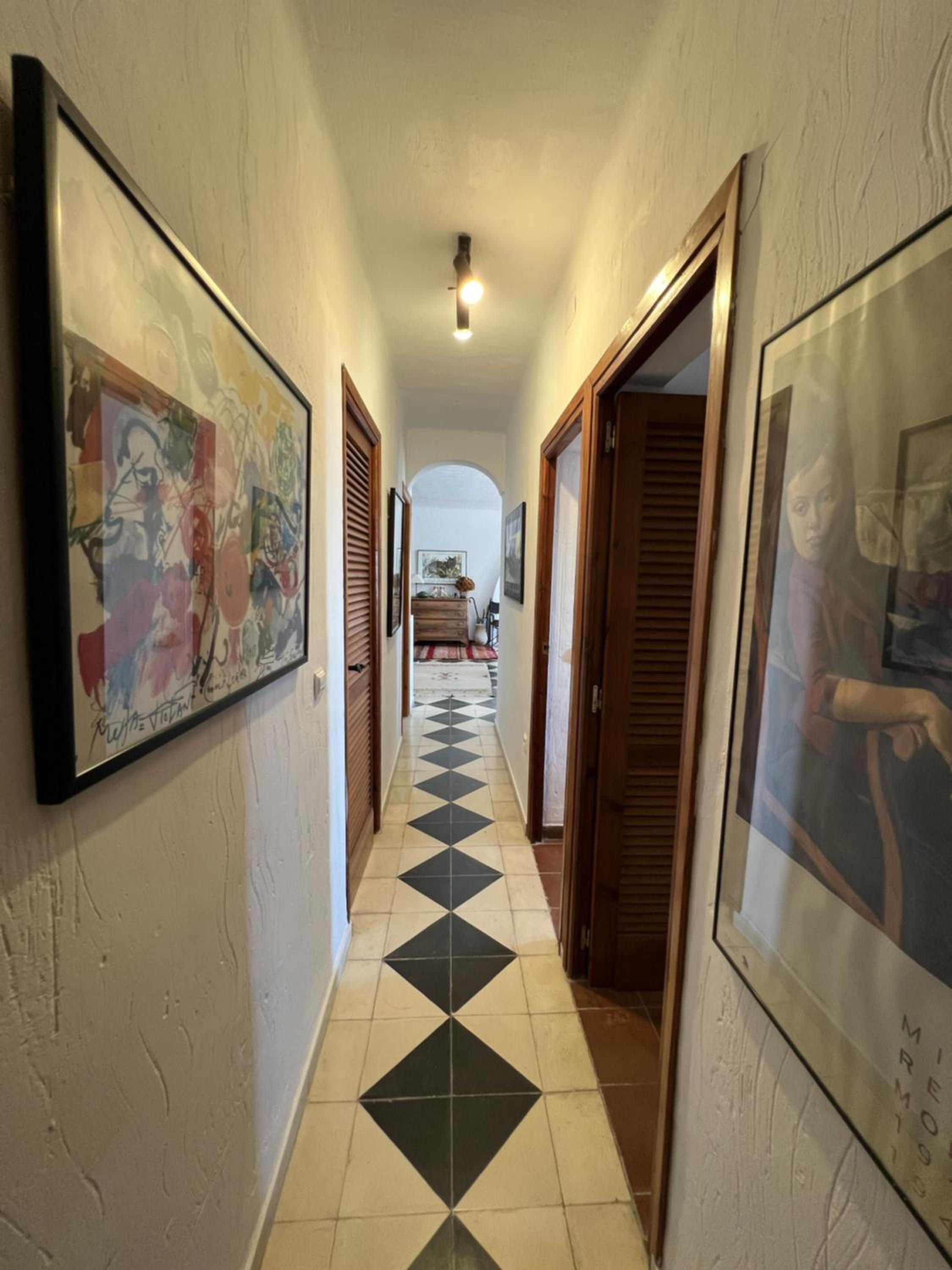 Casa de tres habitaciones