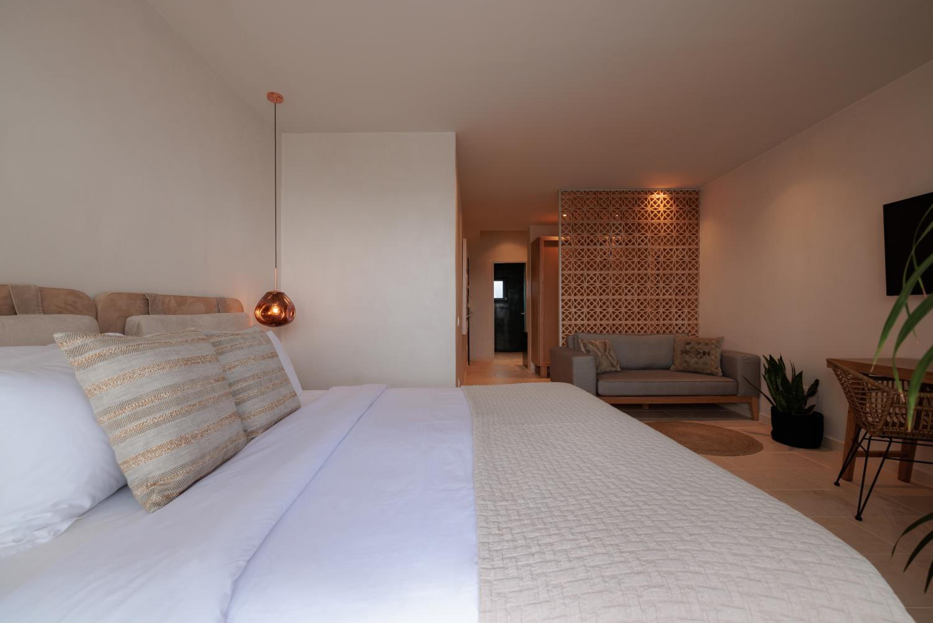 Superior Double Room with Private Pool and Sea View photo 2