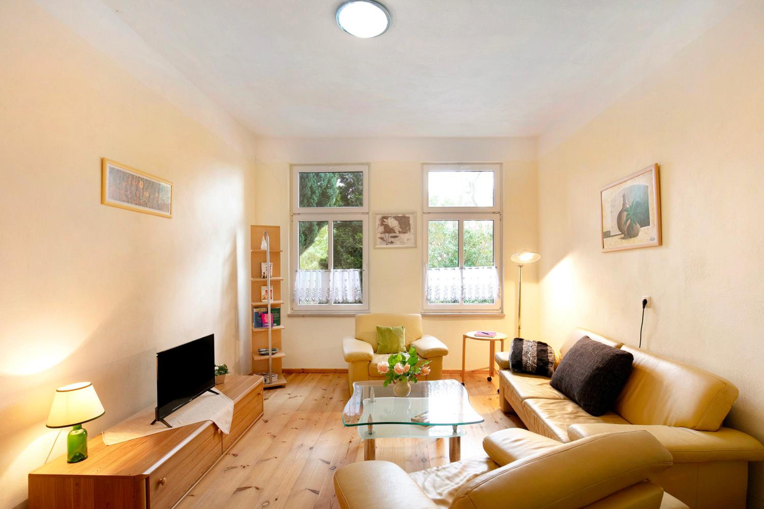 One-Bedroom Apartment with Garden