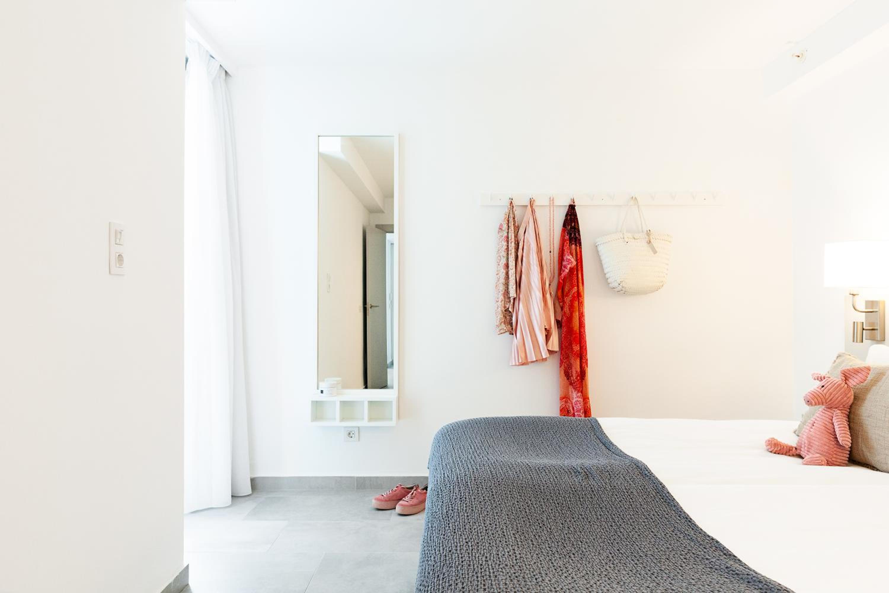 Apartamento de una habitación con terraza