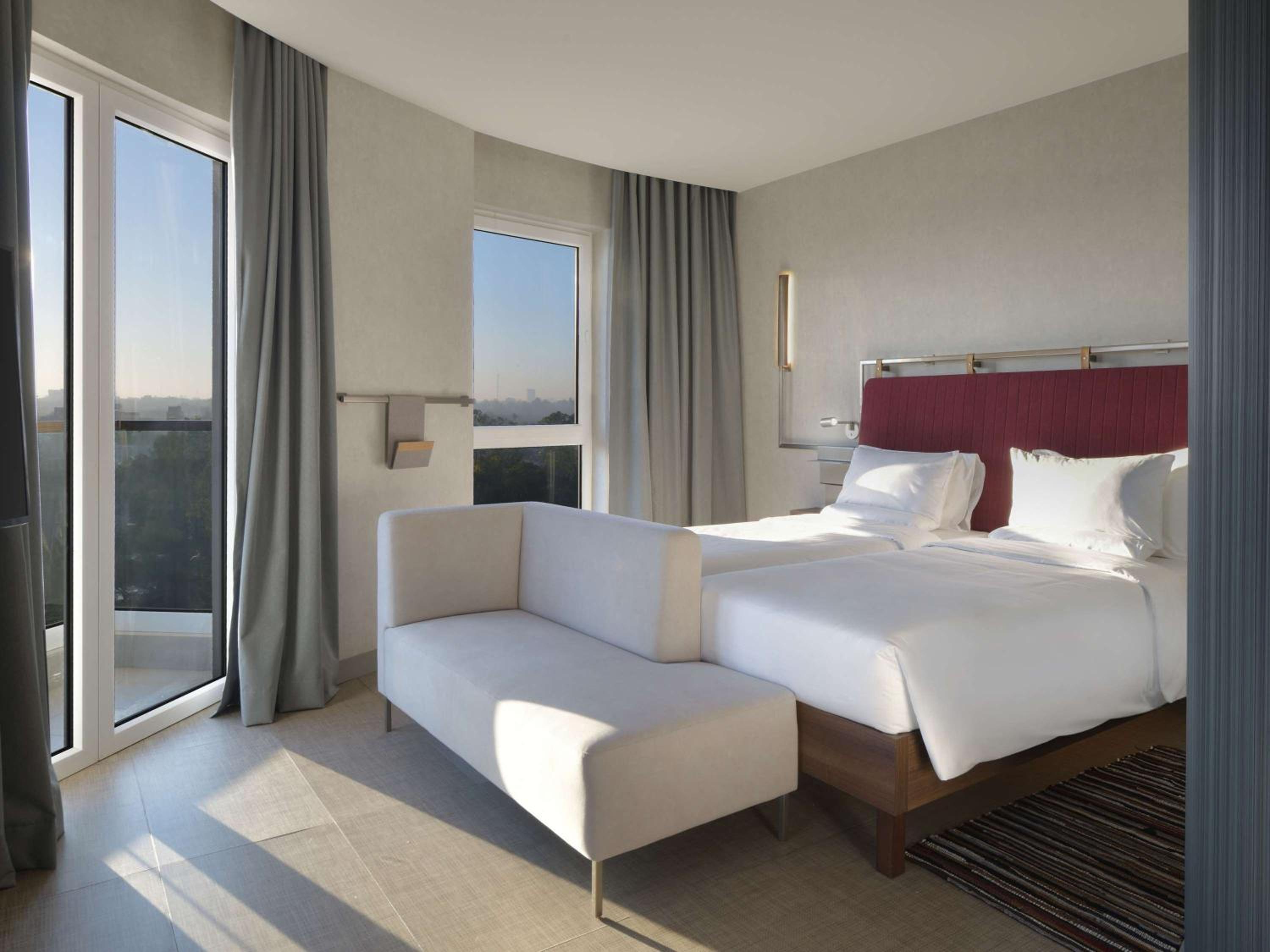 Executive Twin Room with Bay View
