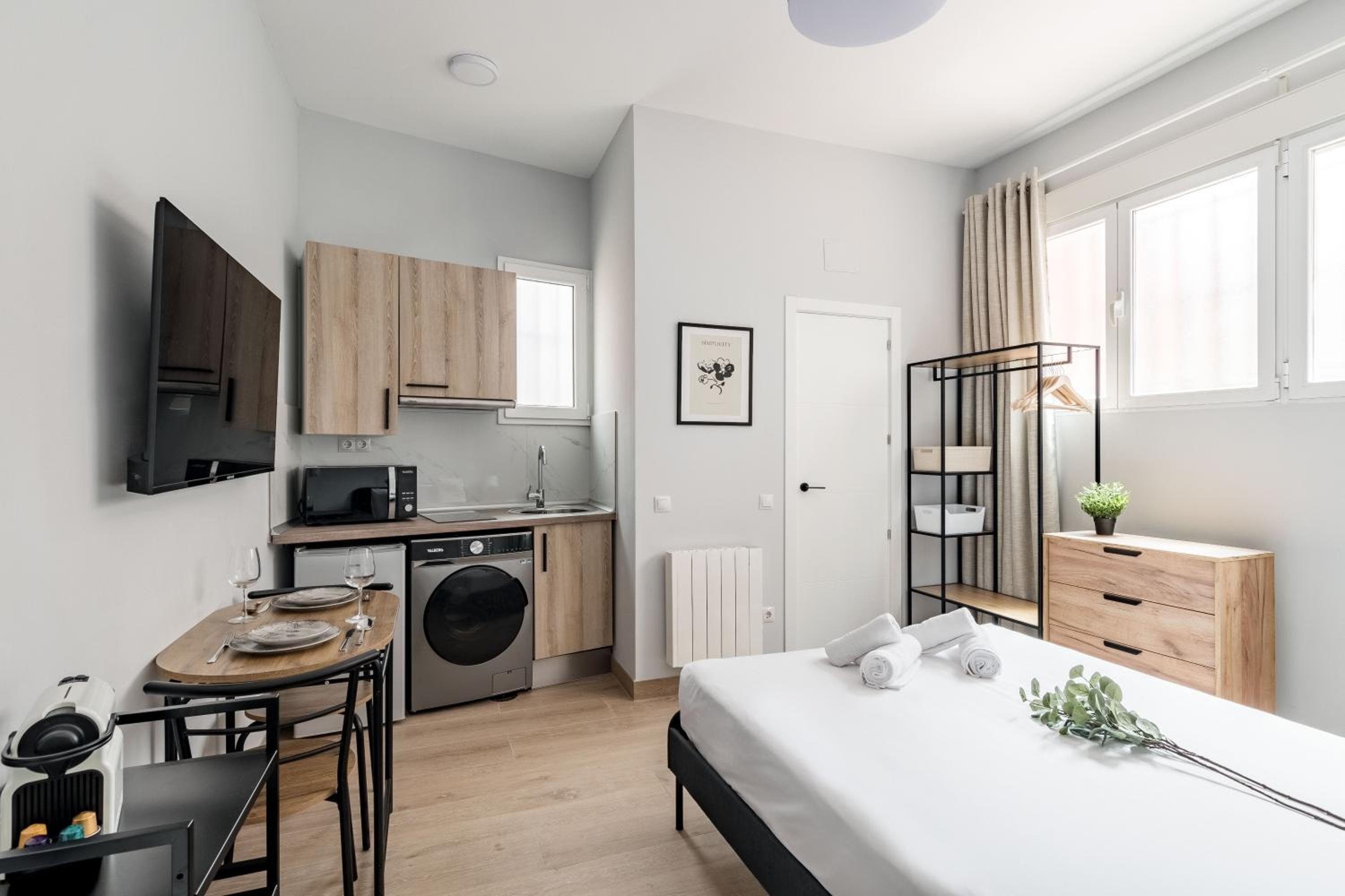 Apartamento de una habitación