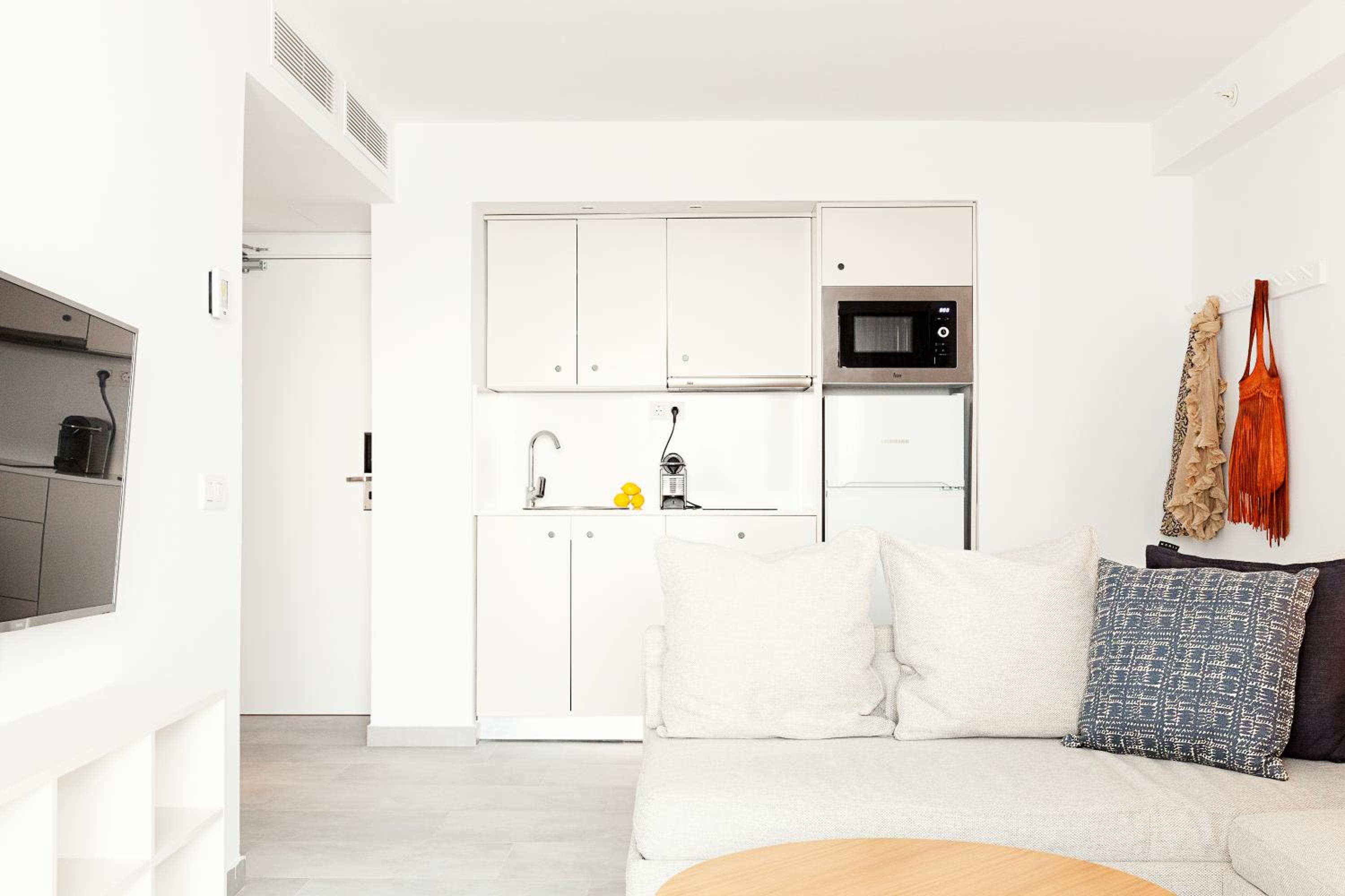 One-Bedroom Apartment with Terrace