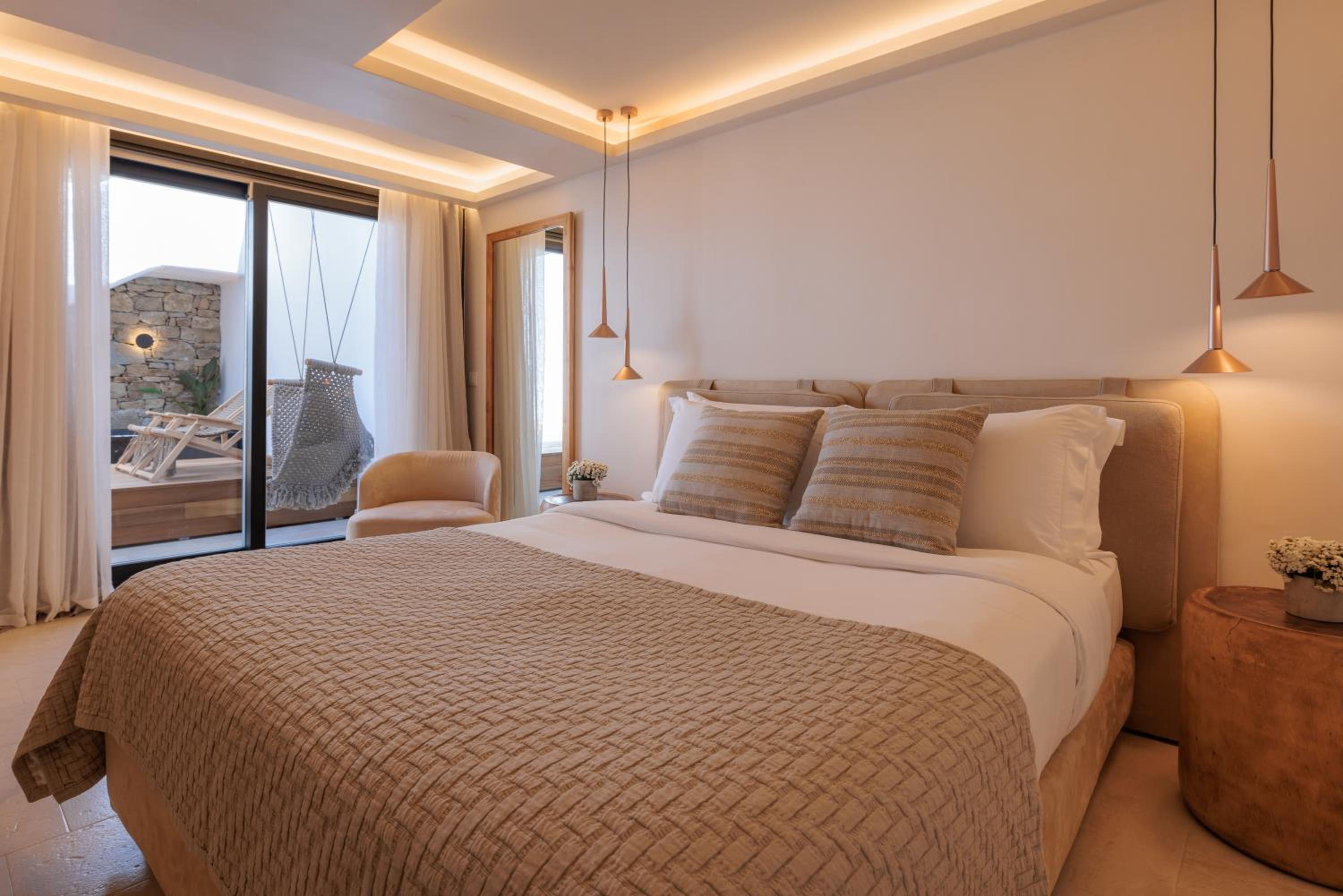 Superior Doppelzimmer mit Outdoor-Whirlpool-Terrasse